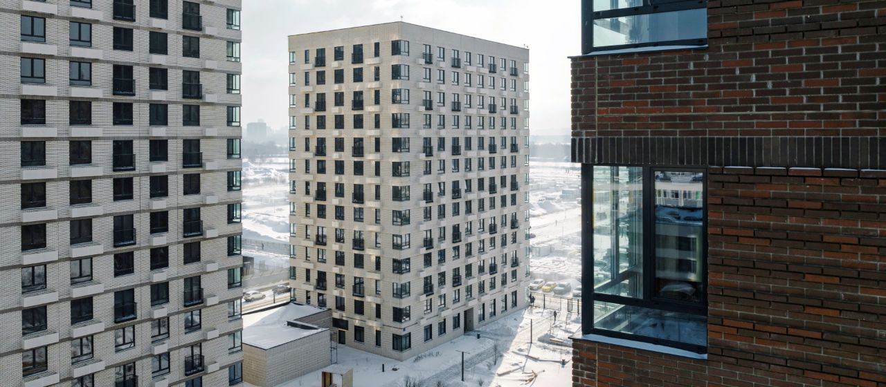 квартира в новостройке