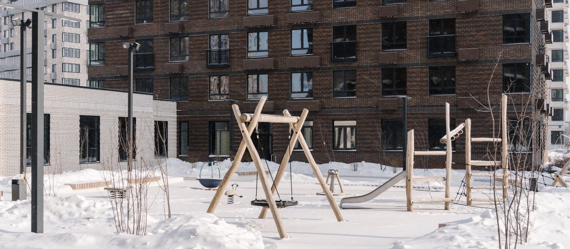 новостройки