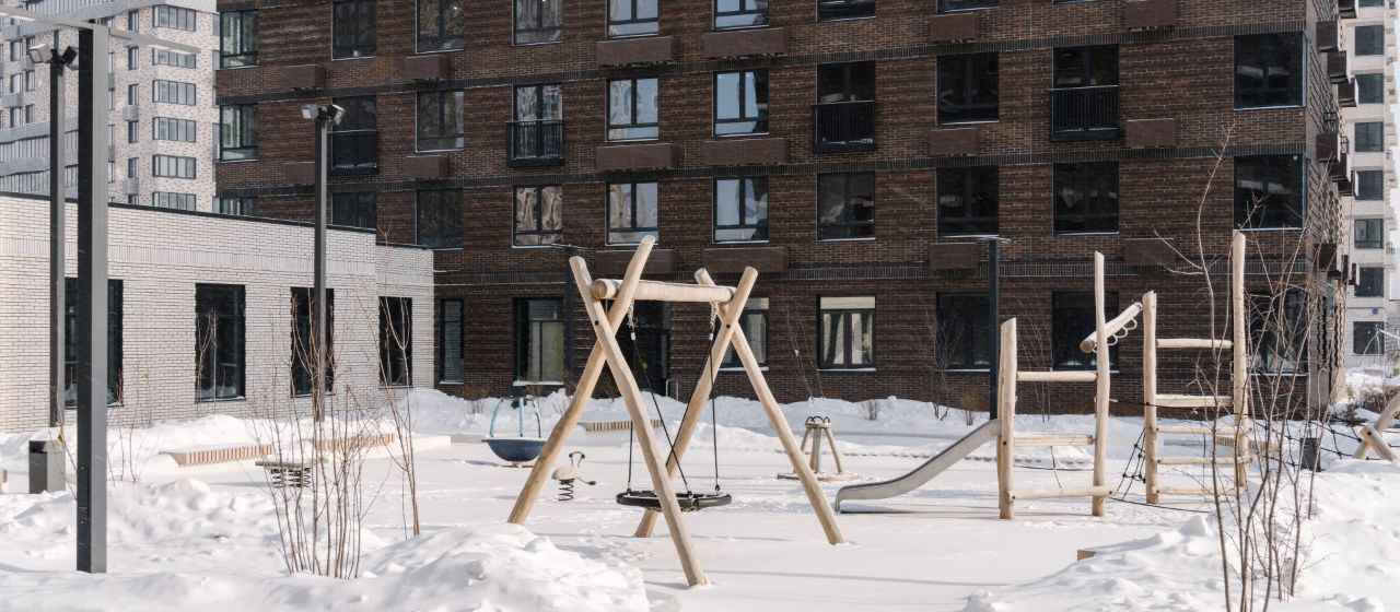 новостройки