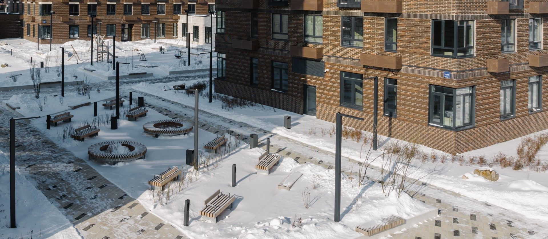 жилой комплекс Holland park (Холланд парк)