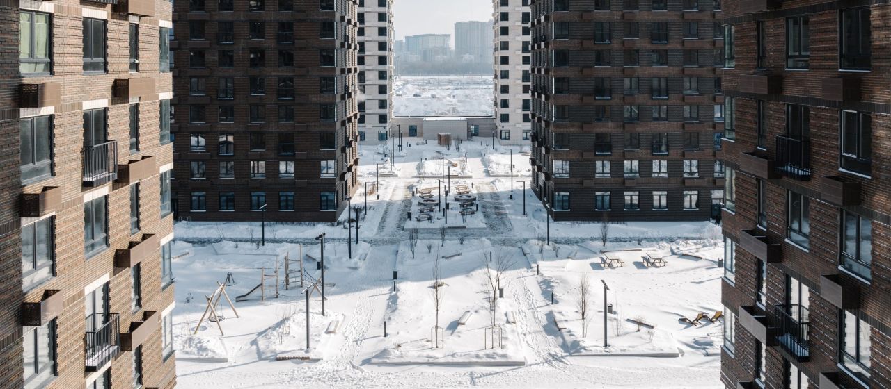 квартира в новостройке