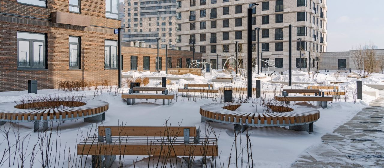 новостройки