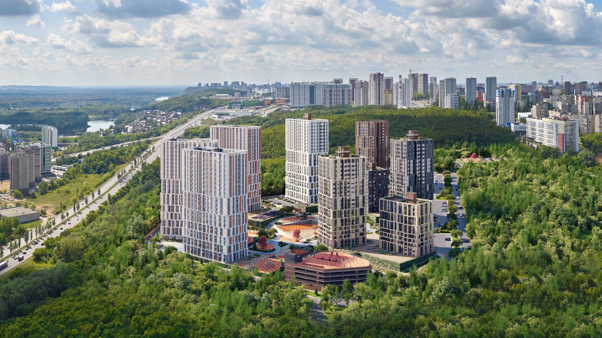 фото ЖК Холмогоры