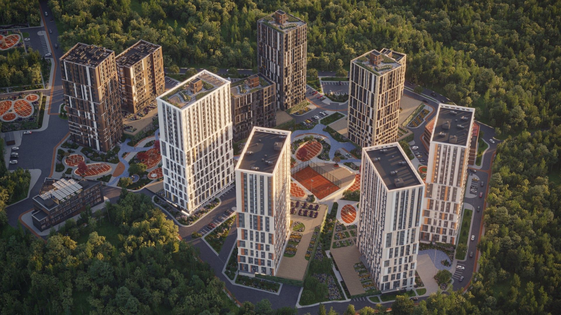 жилой комплекс Холмогоры