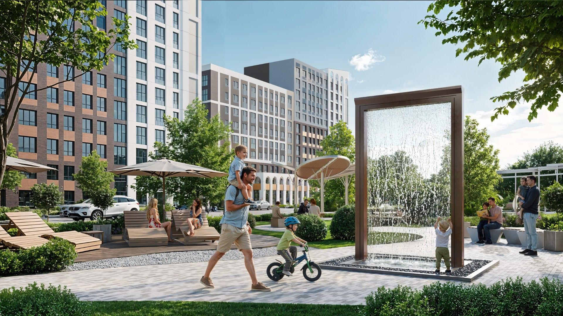 новостройки