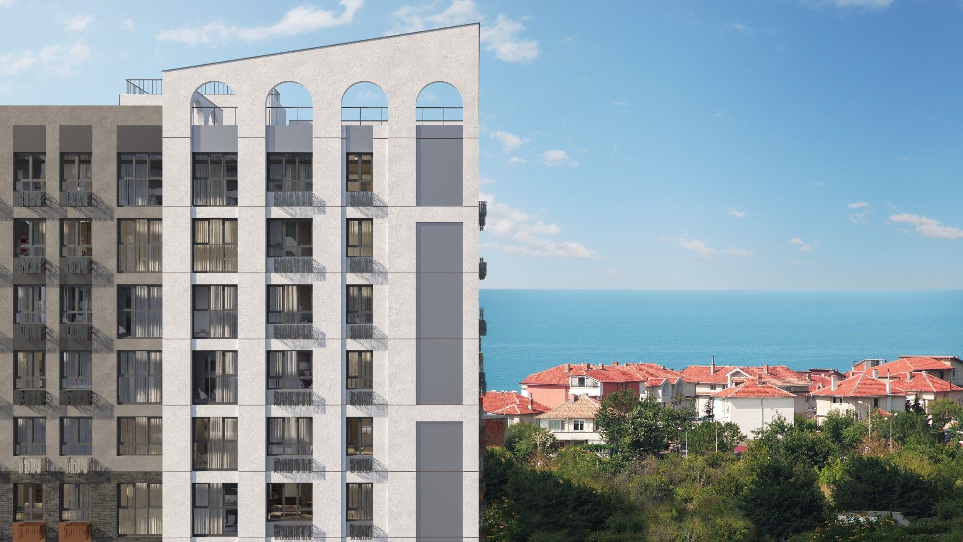 жилой комплекс Хозяин морей