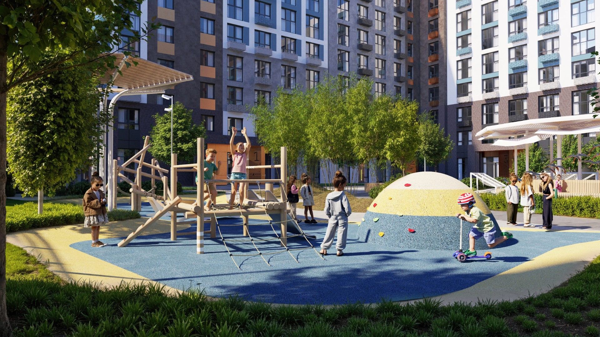 квартира в новостройке