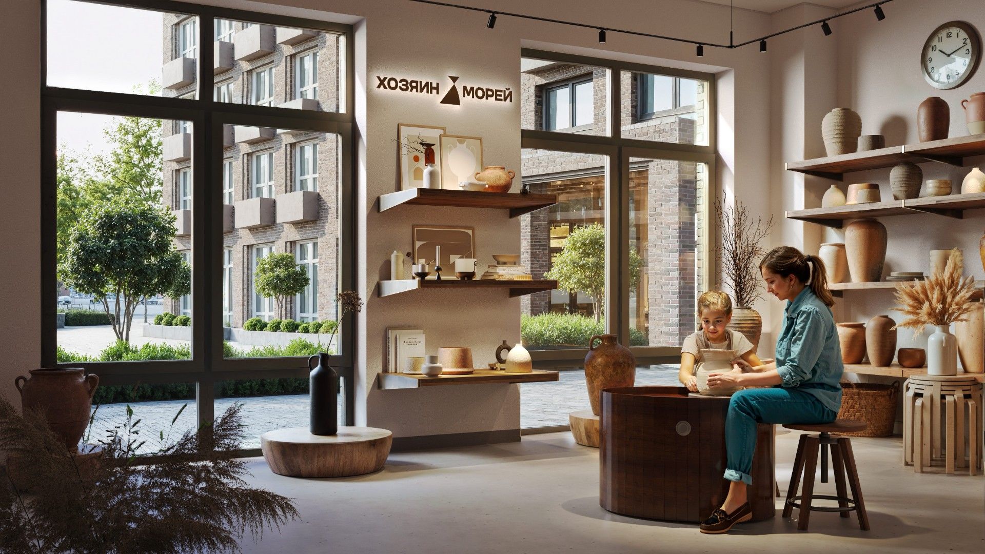 жилой комплекс Хозяин морей