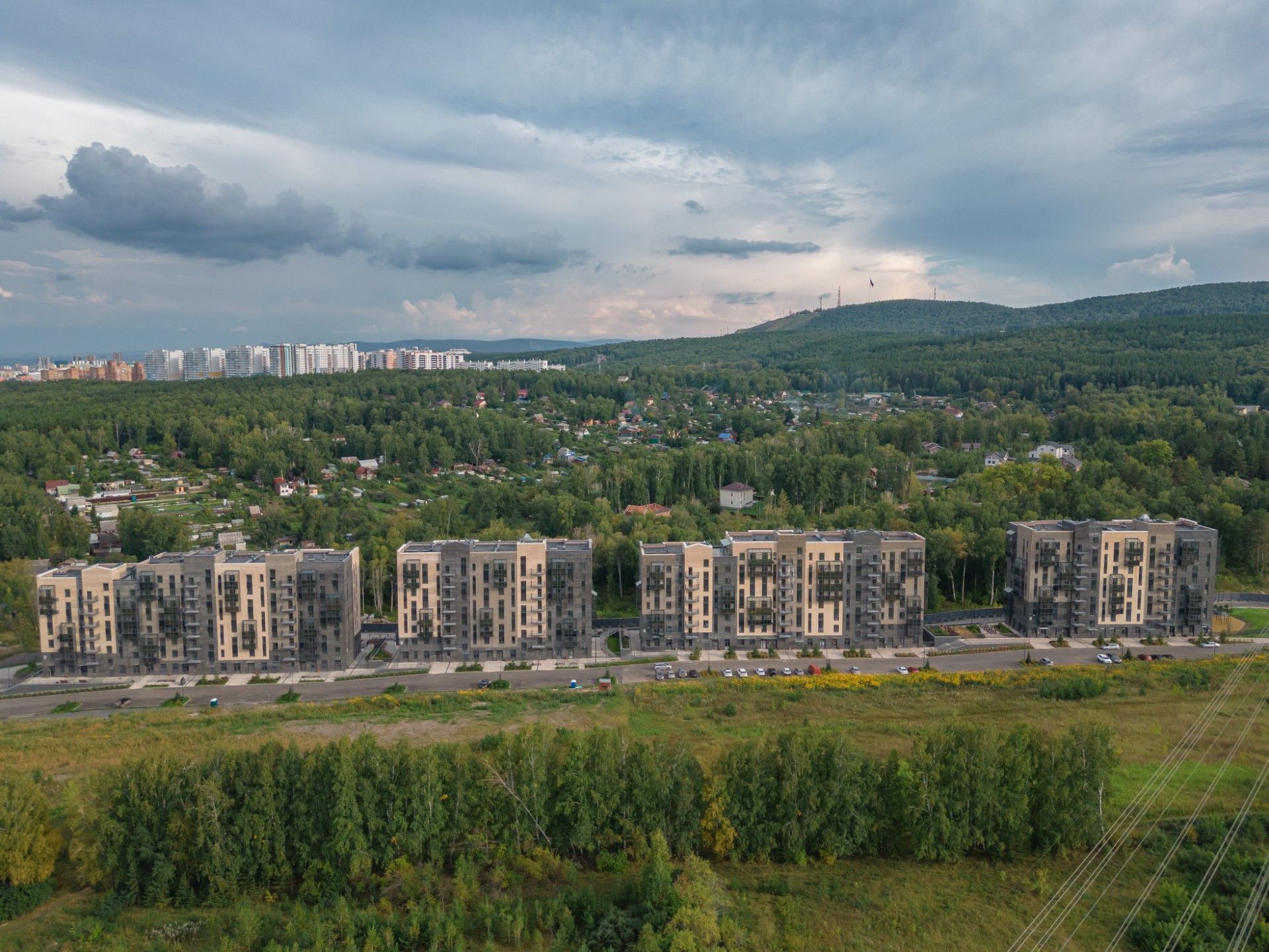 квартира в новостройке