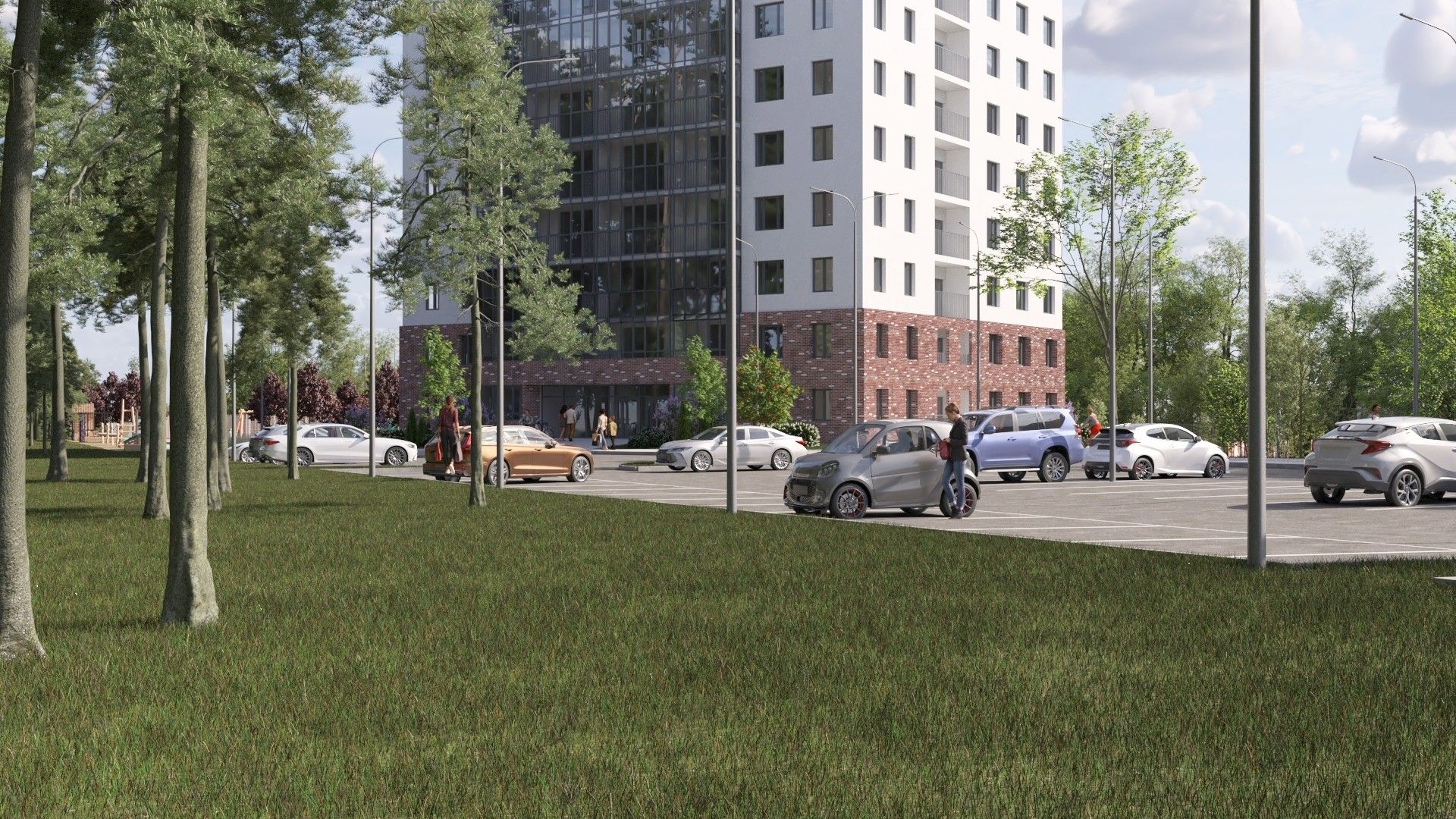 фото ЖК Хвойный