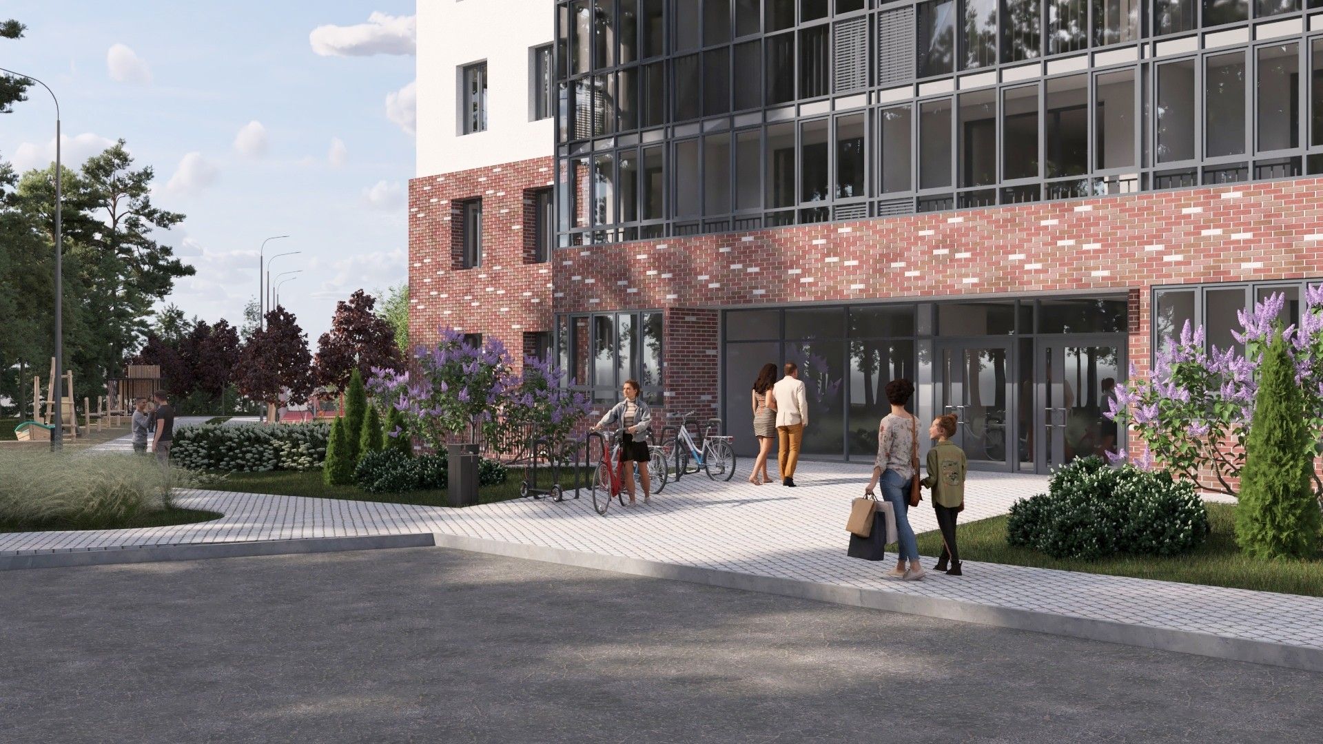 жилой комплекс Хвойный