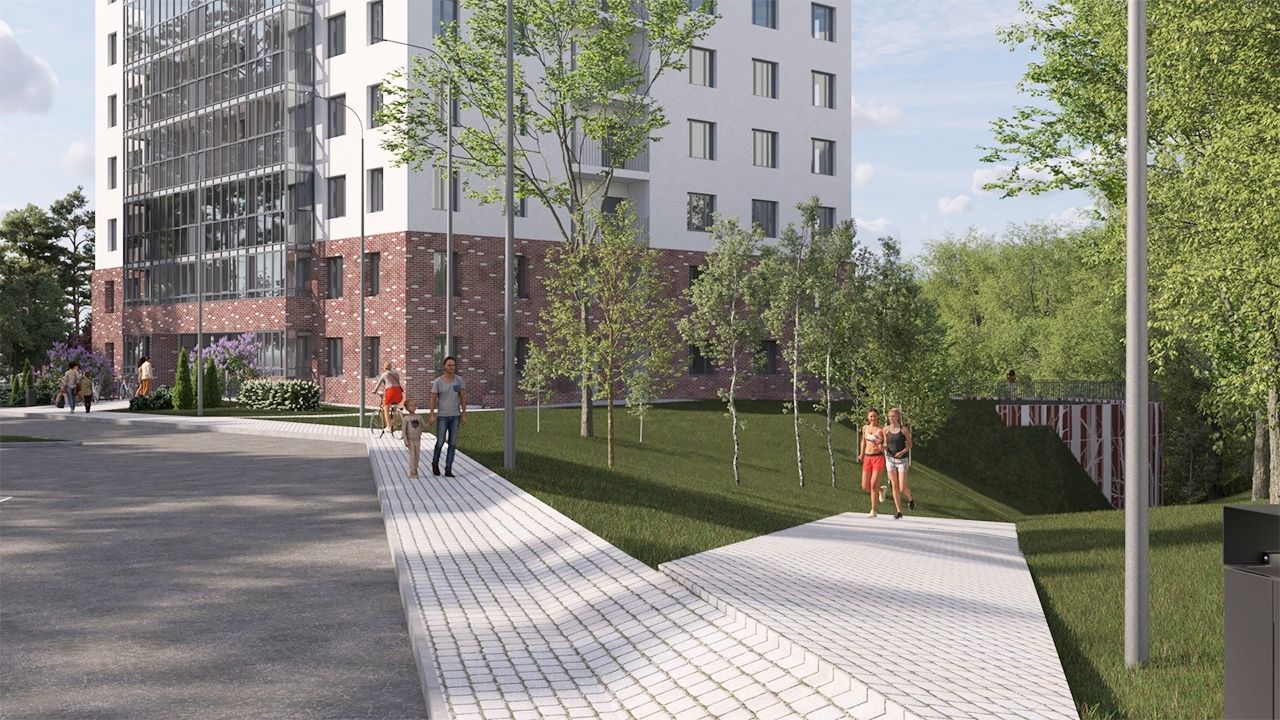 новостройки