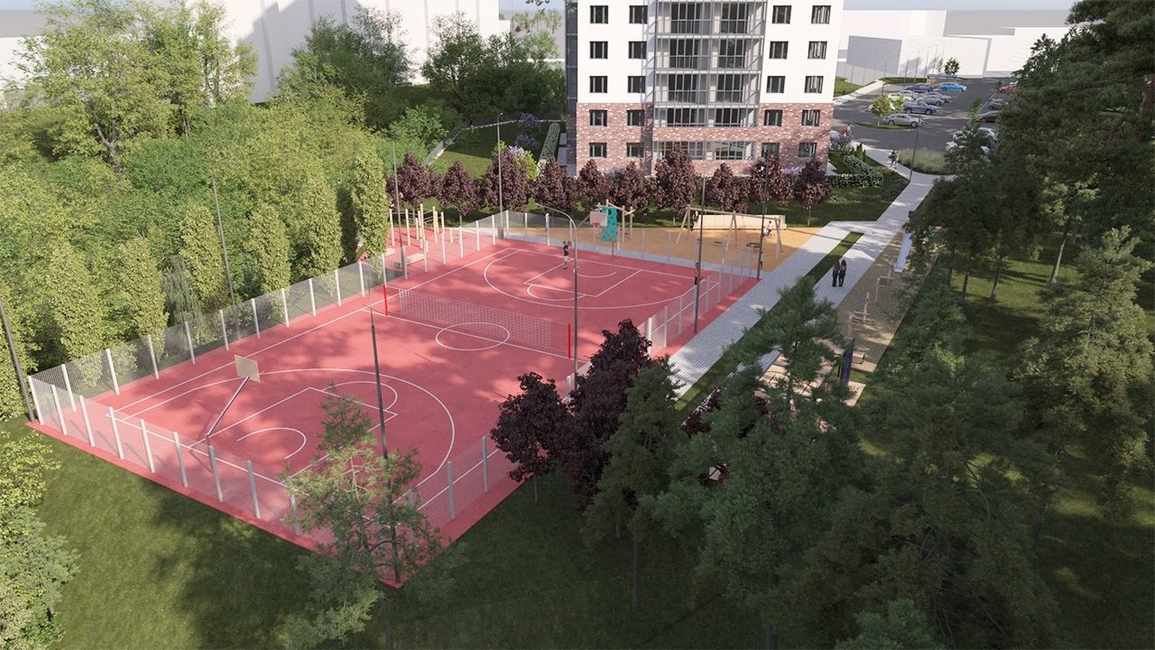 купить квартиру в ЖК Хвойный