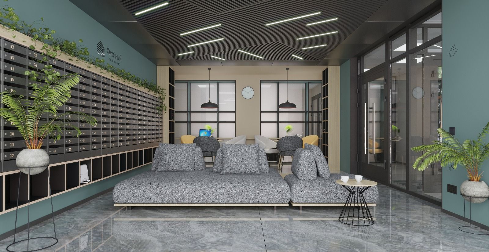 фото ЖК Хвойный