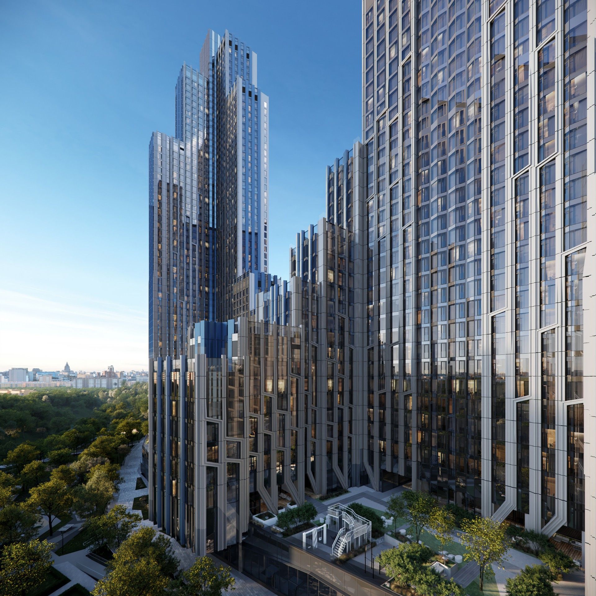 купить квартиру в ЖК ICE TOWERS