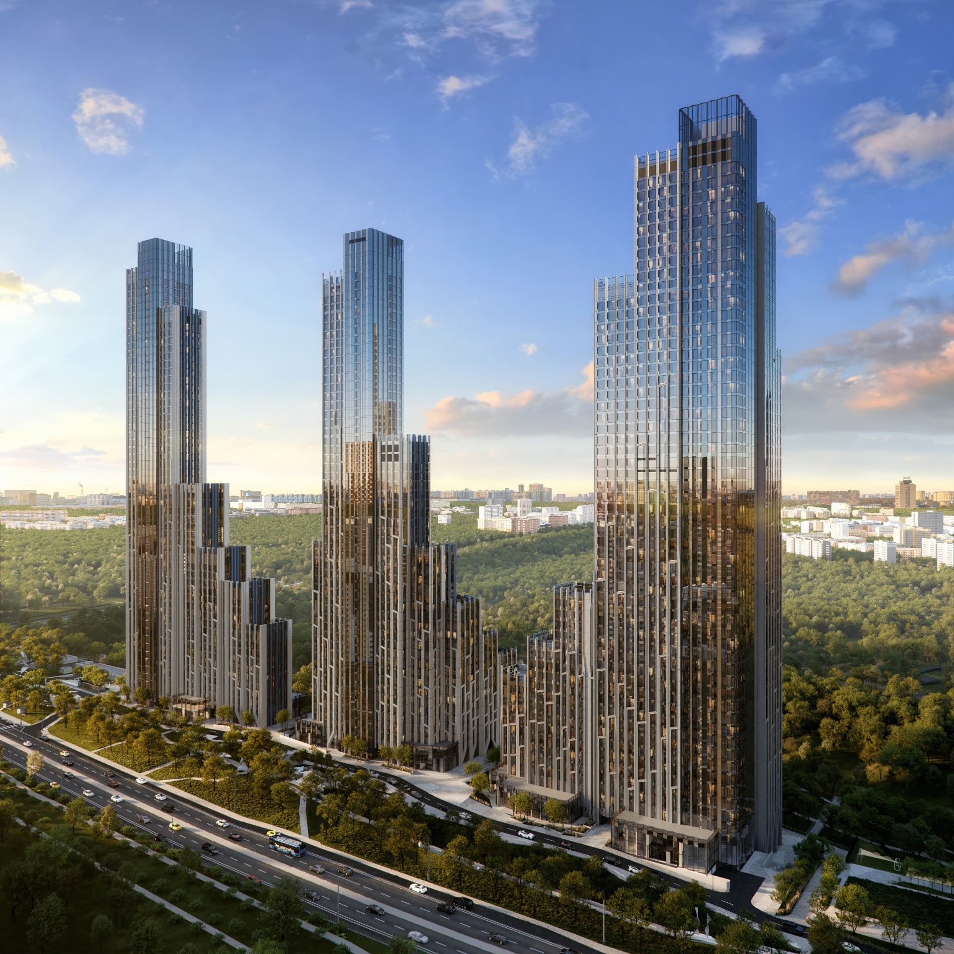 фото ЖК ICE TOWERS