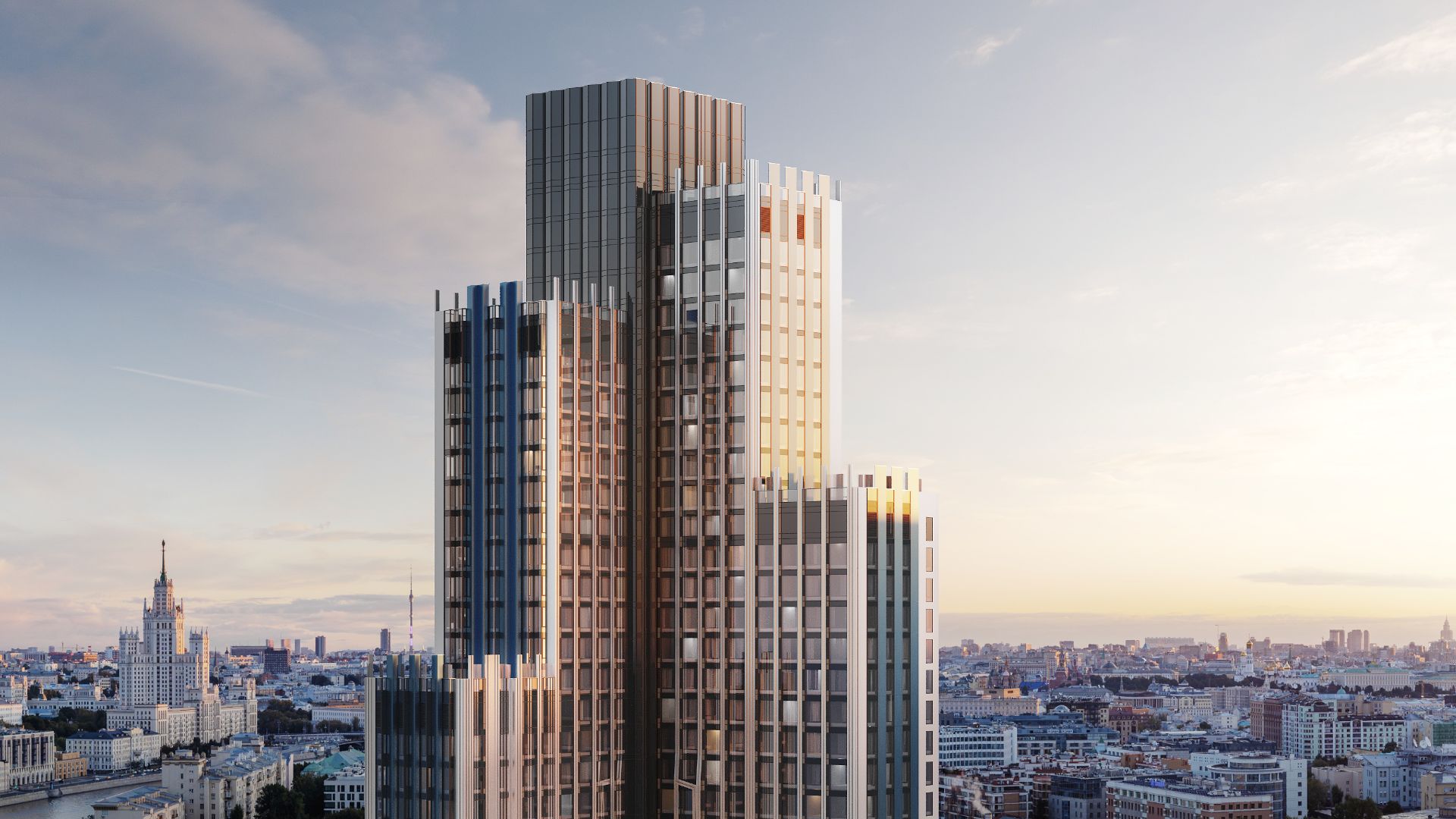 продажа квартир ICE TOWERS