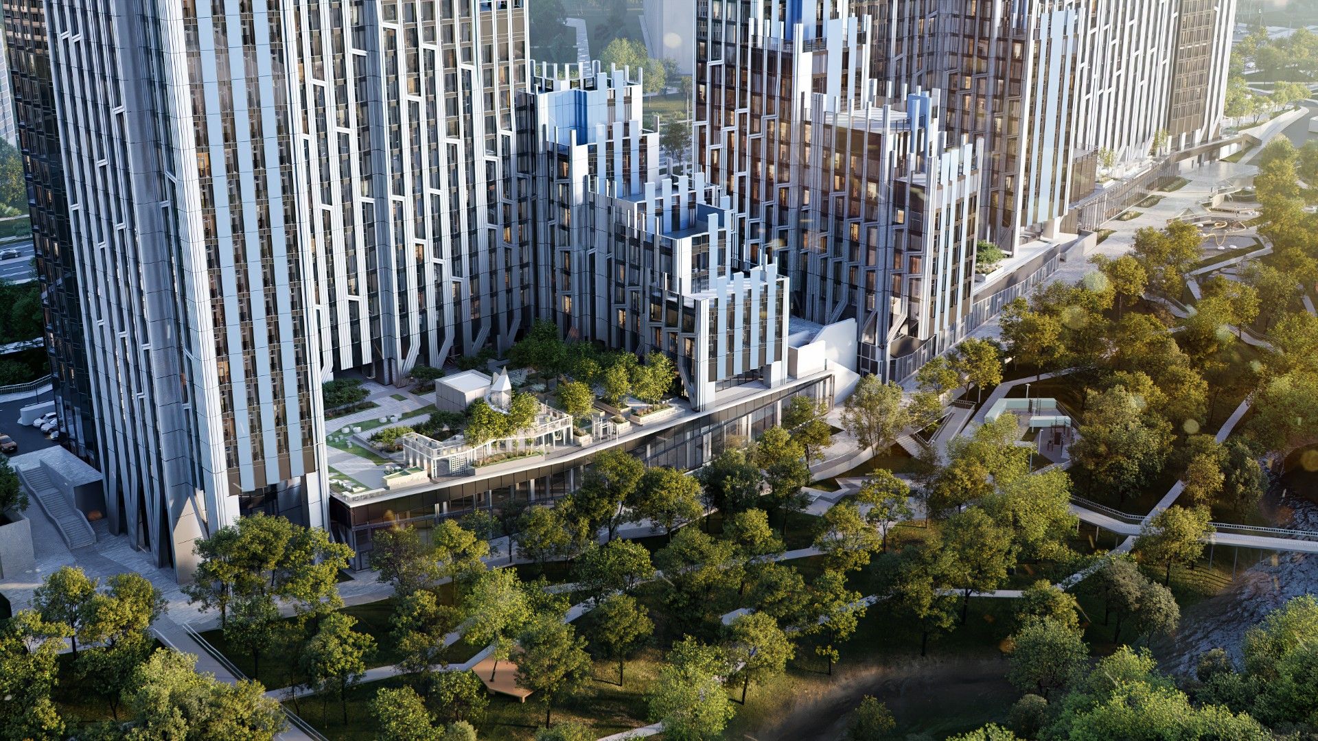 жилой комплекс ICE TOWERS