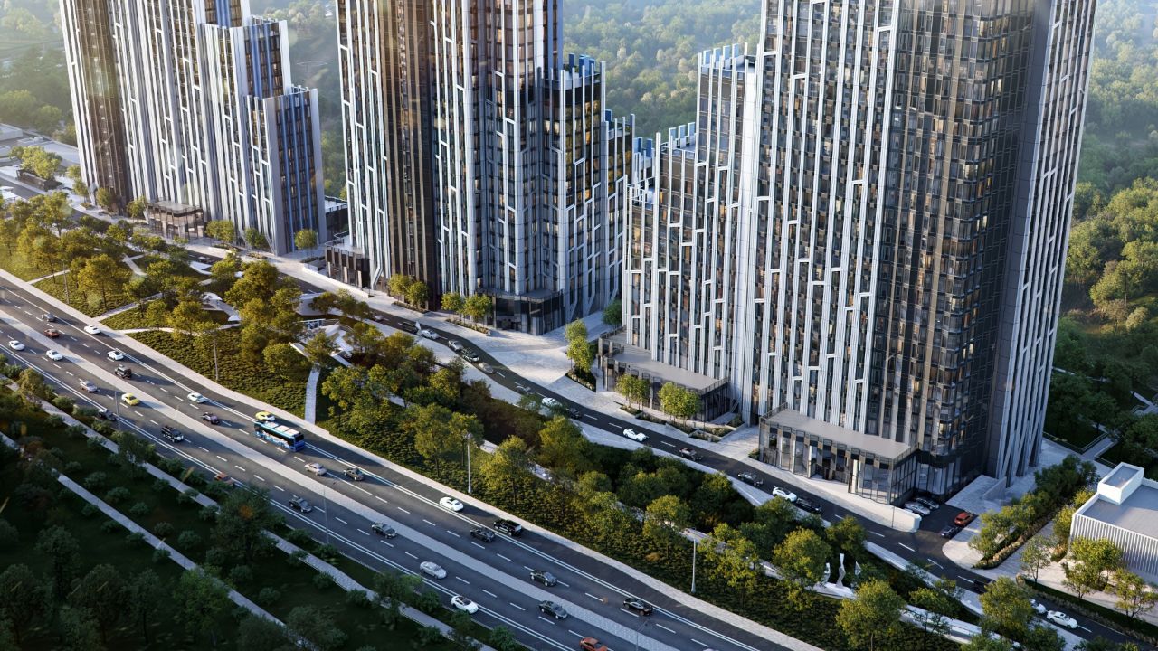 жилой комплекс ICE TOWERS
