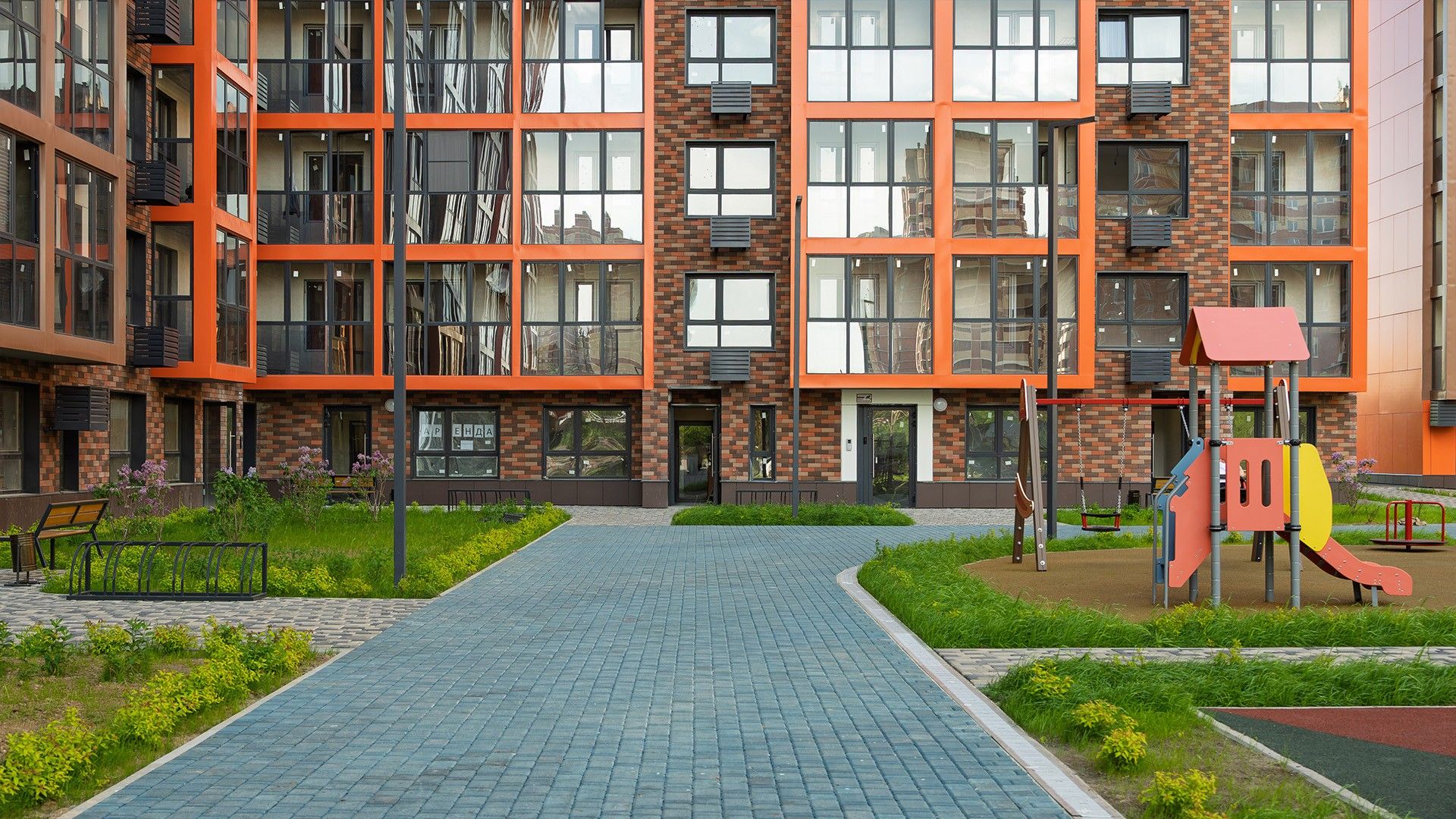 квартира в новостройке