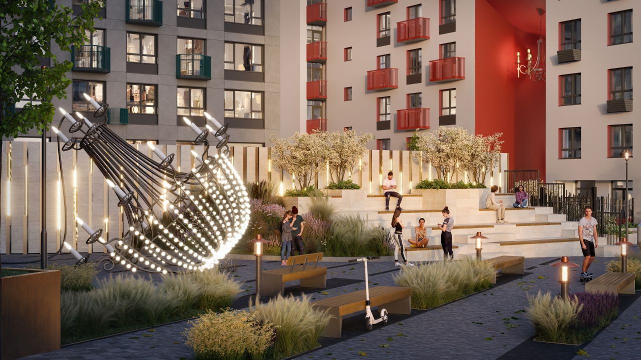 1-я Фотография ЖК «Идель. Квартал на Сенной»