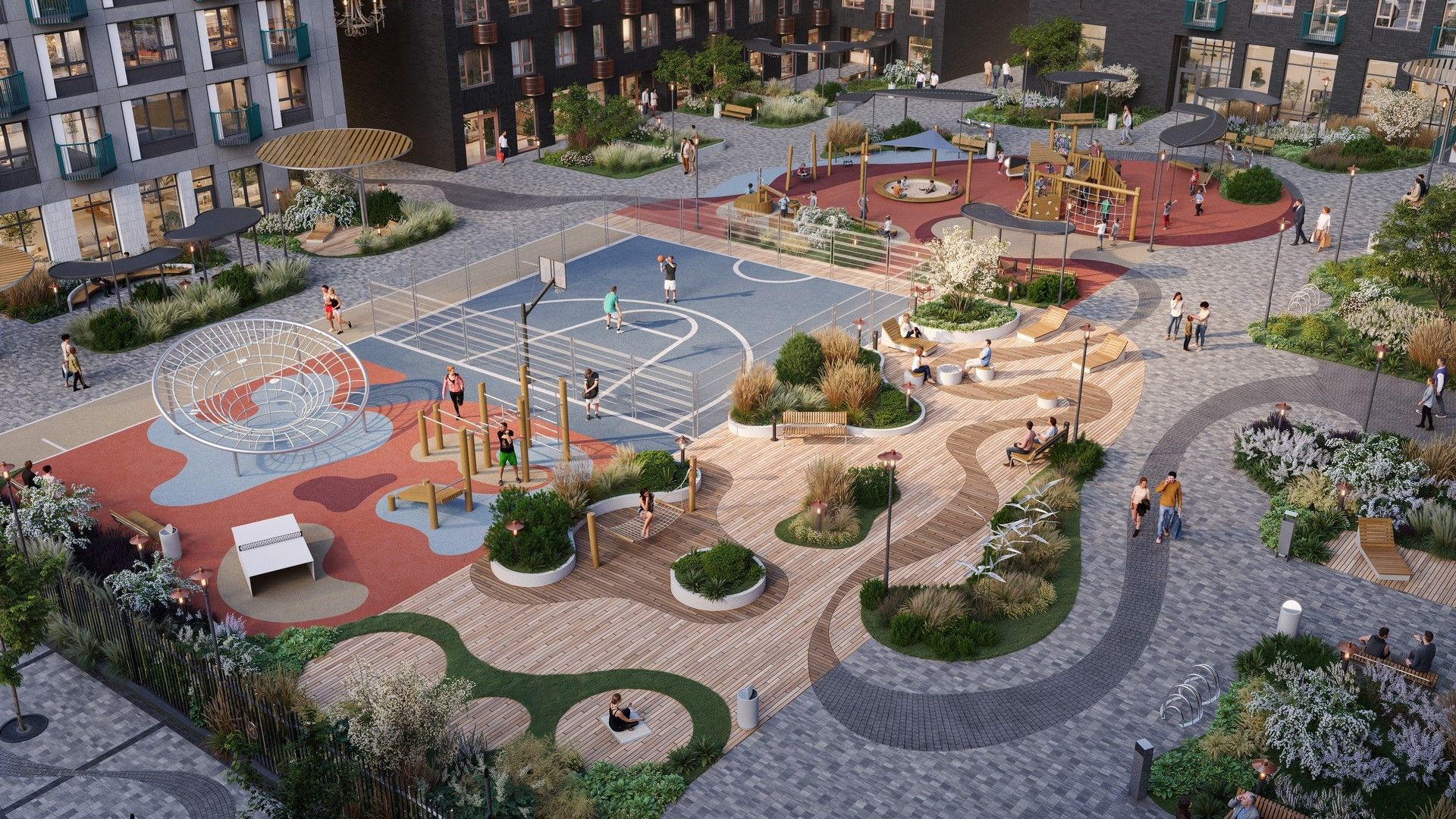 квартира в новостройке