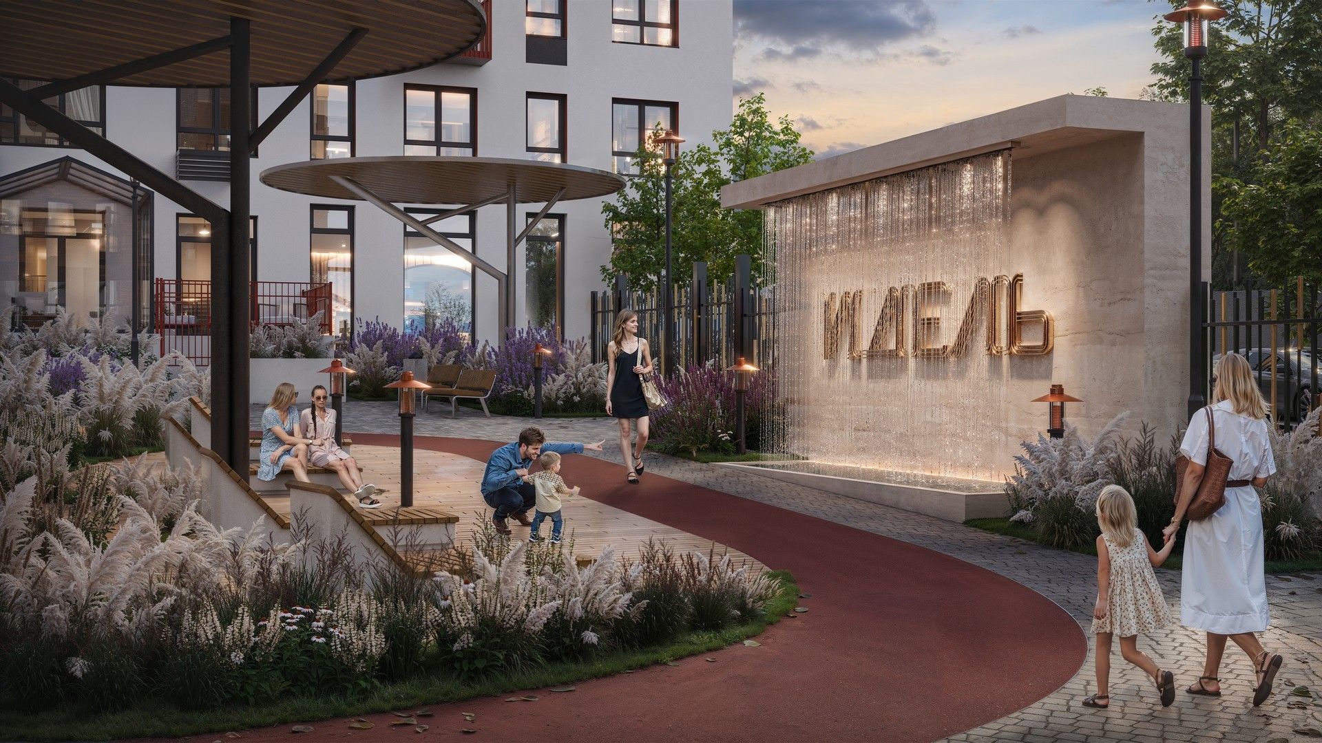 ЖК Идель. Квартал на Сенной