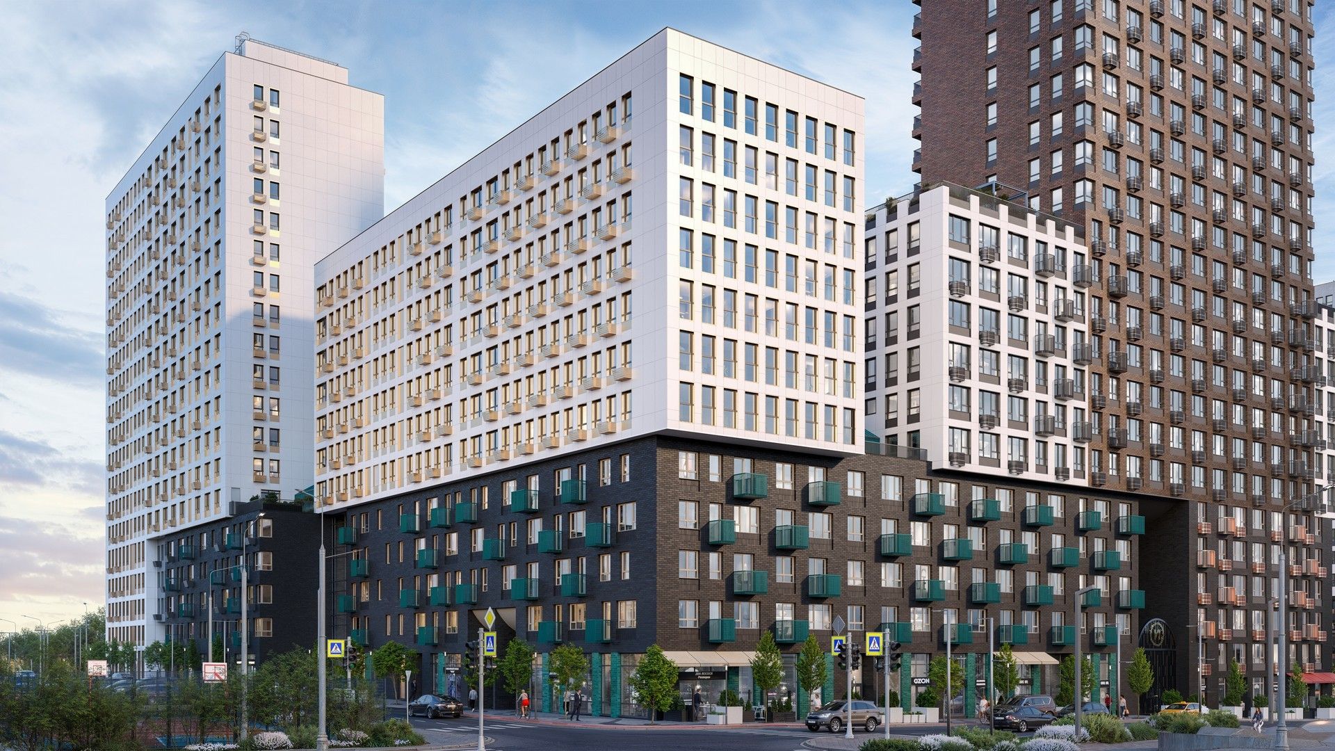 жилой комплекс Идель. Квартал на Сенной