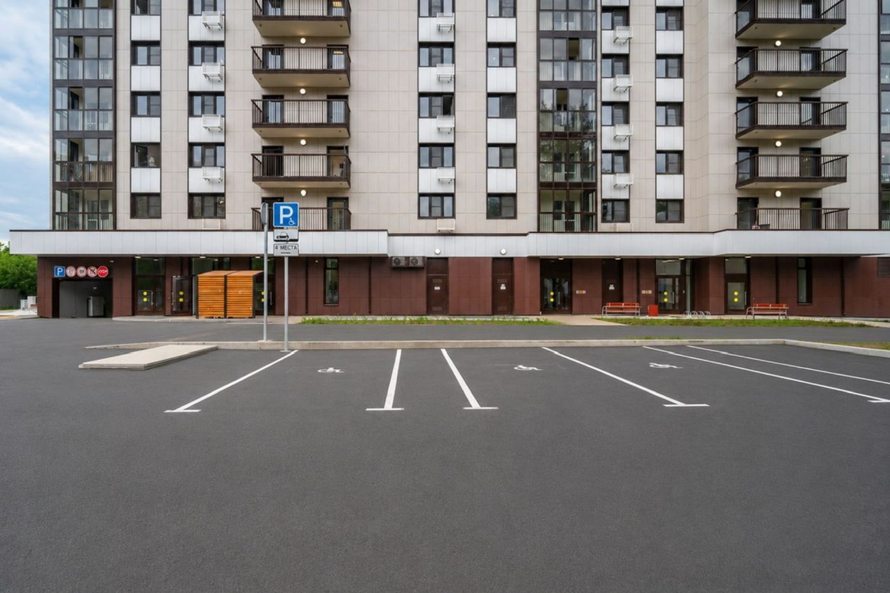 квартира в новостройке