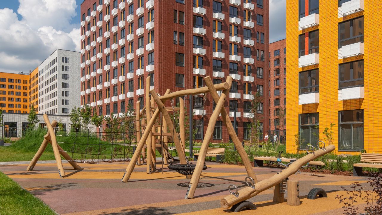 квартира в новостройке