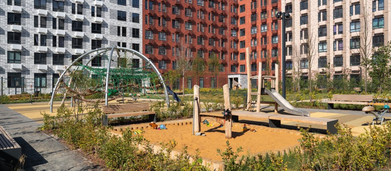 жилой комплекс Ильинские луга