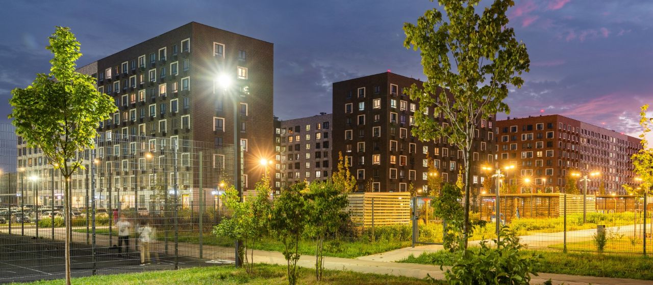 новостройки