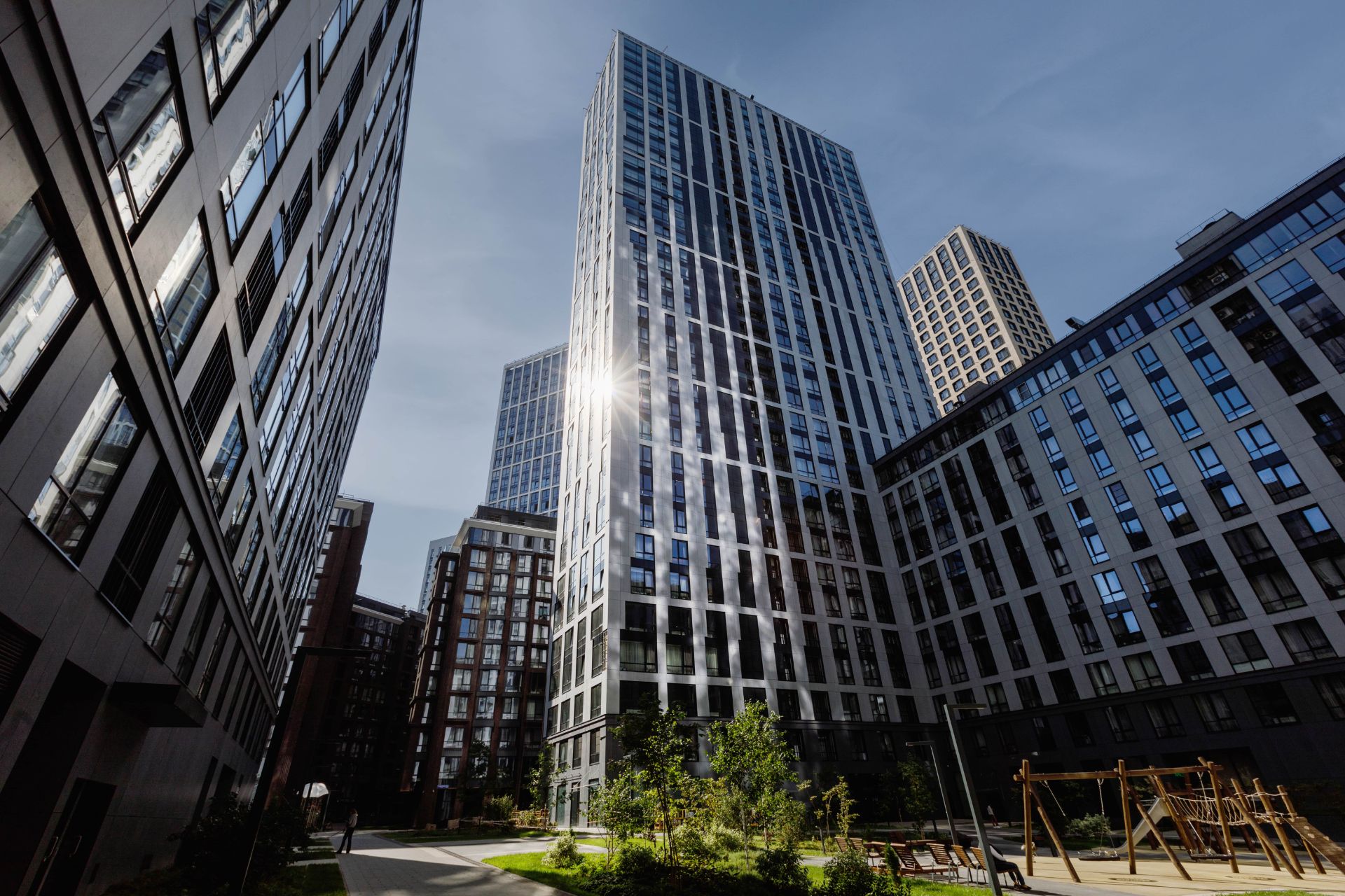 квартира в новостройке