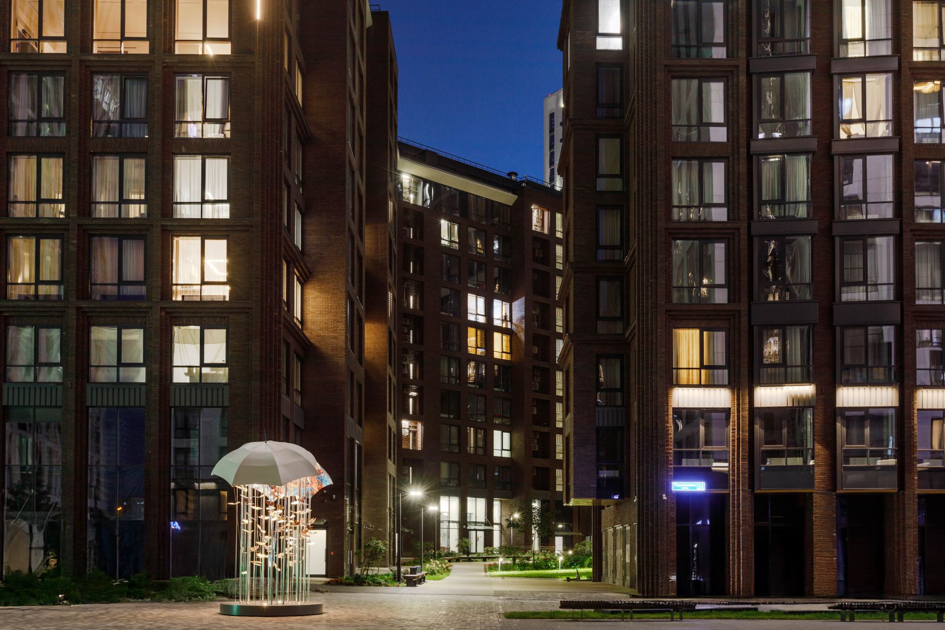 новостройки