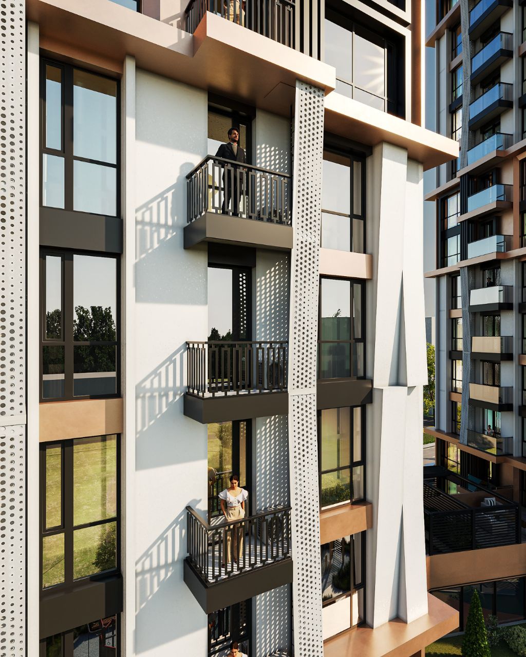 новостройки