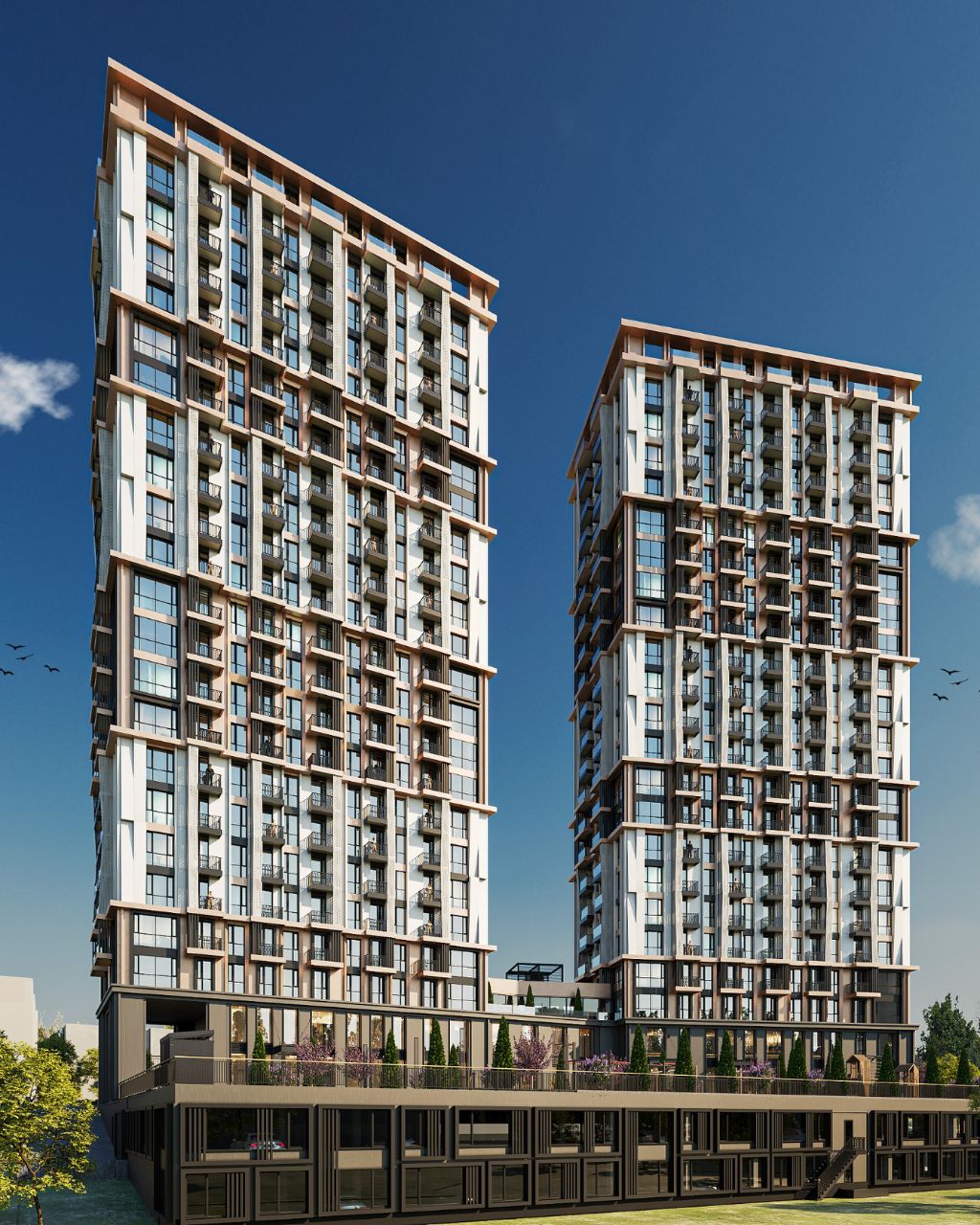 жилой комплекс Империал