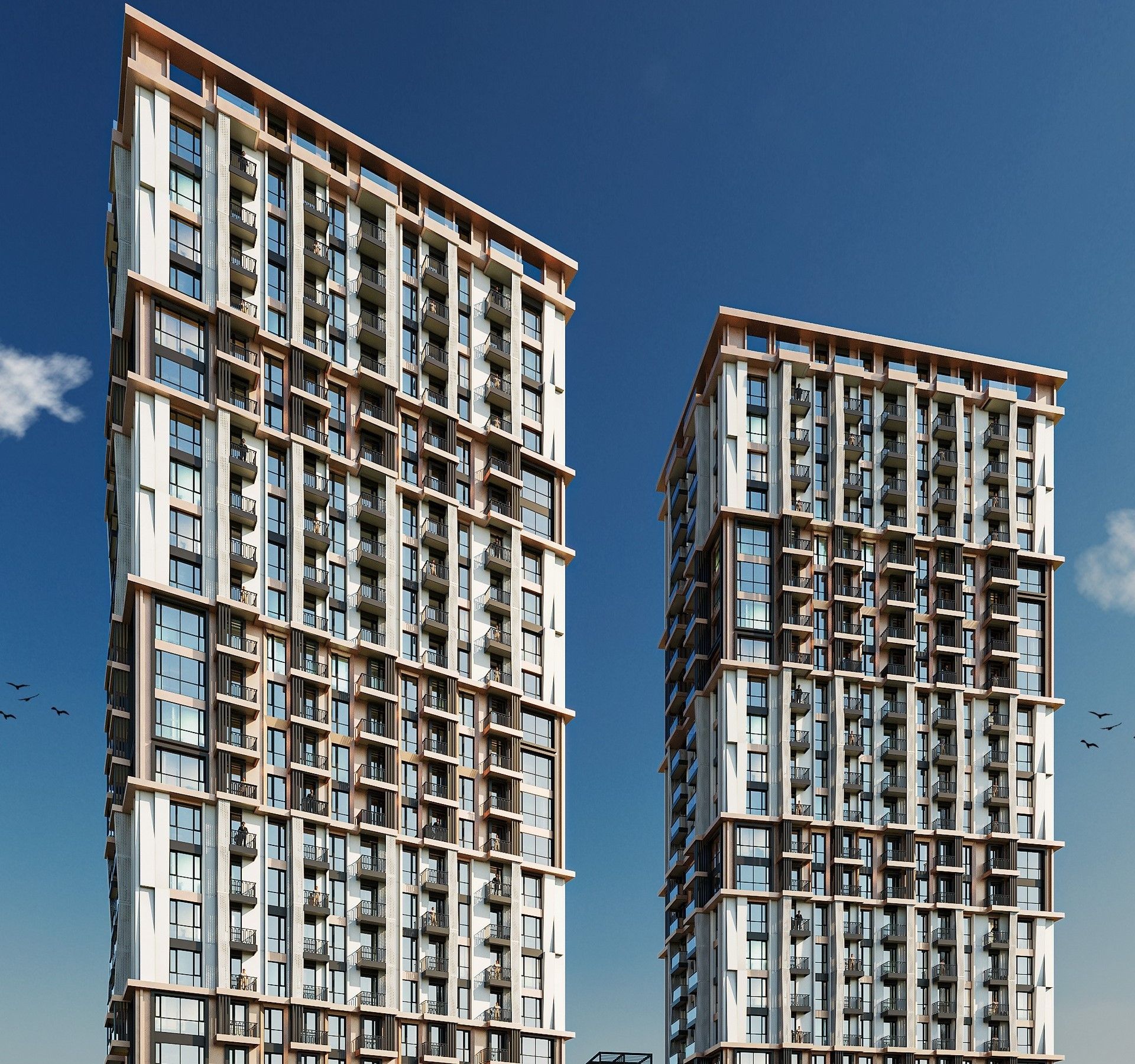 новостройки