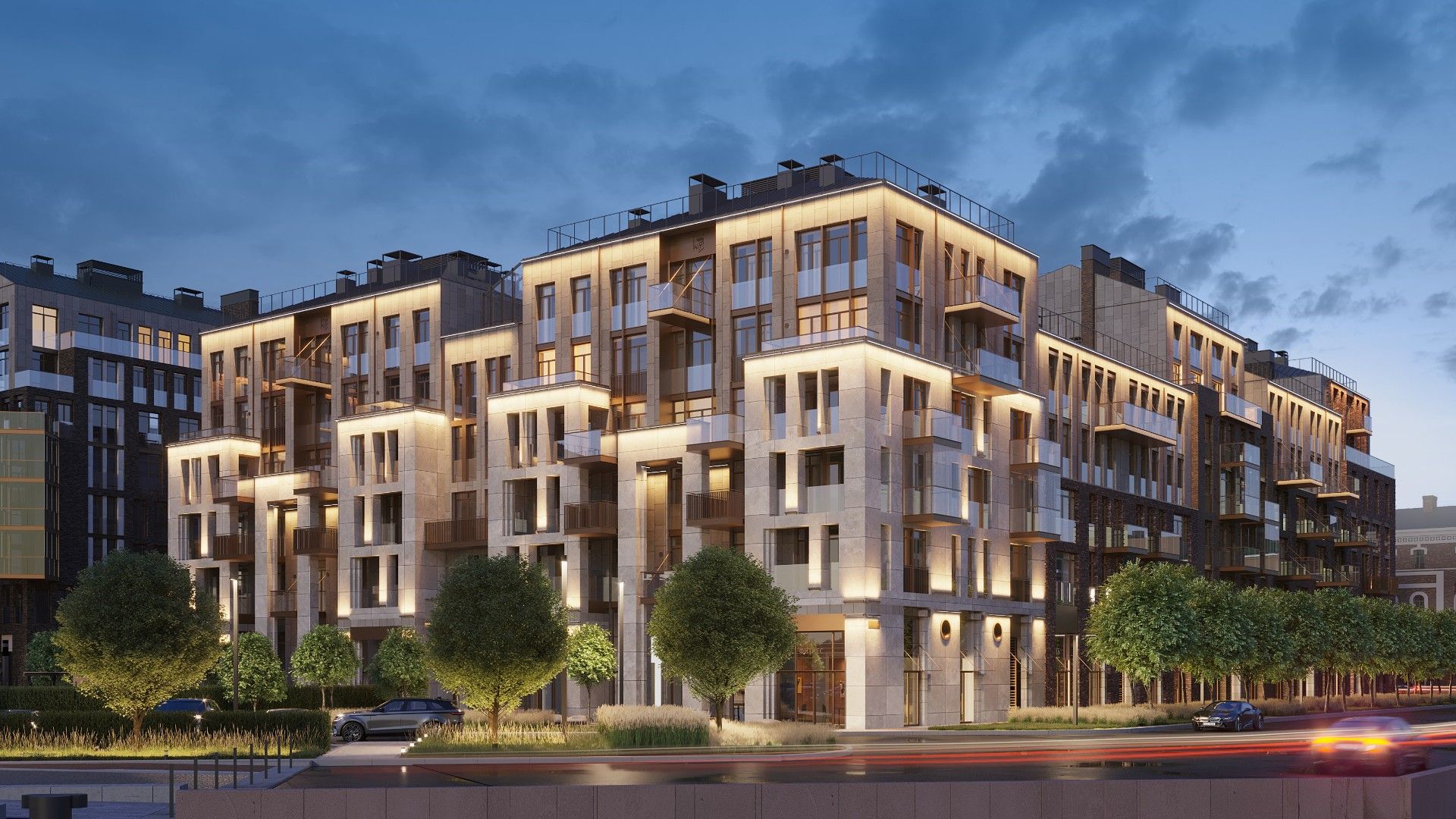 купить квартиру в ЖК Imperial Club