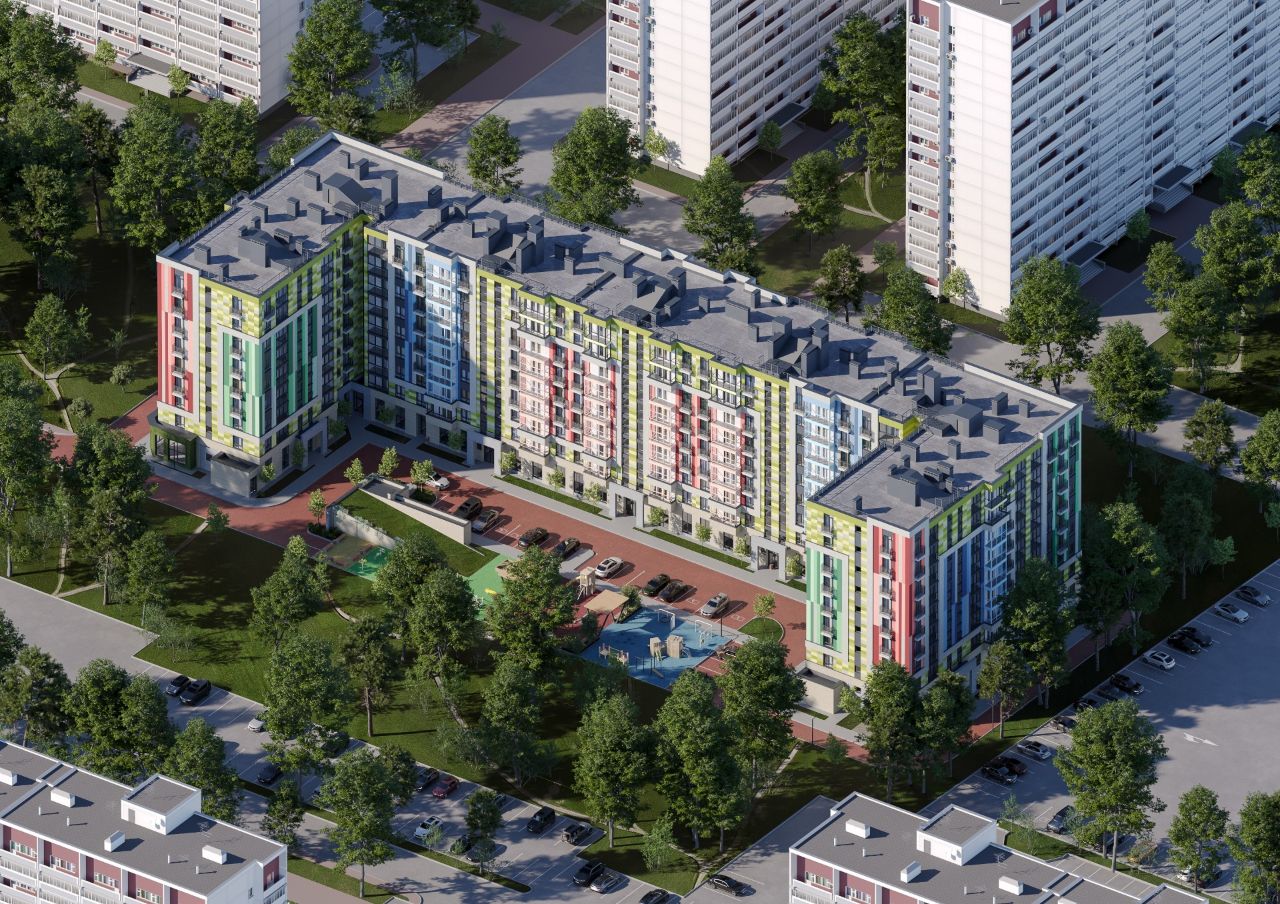 квартира в новостройке