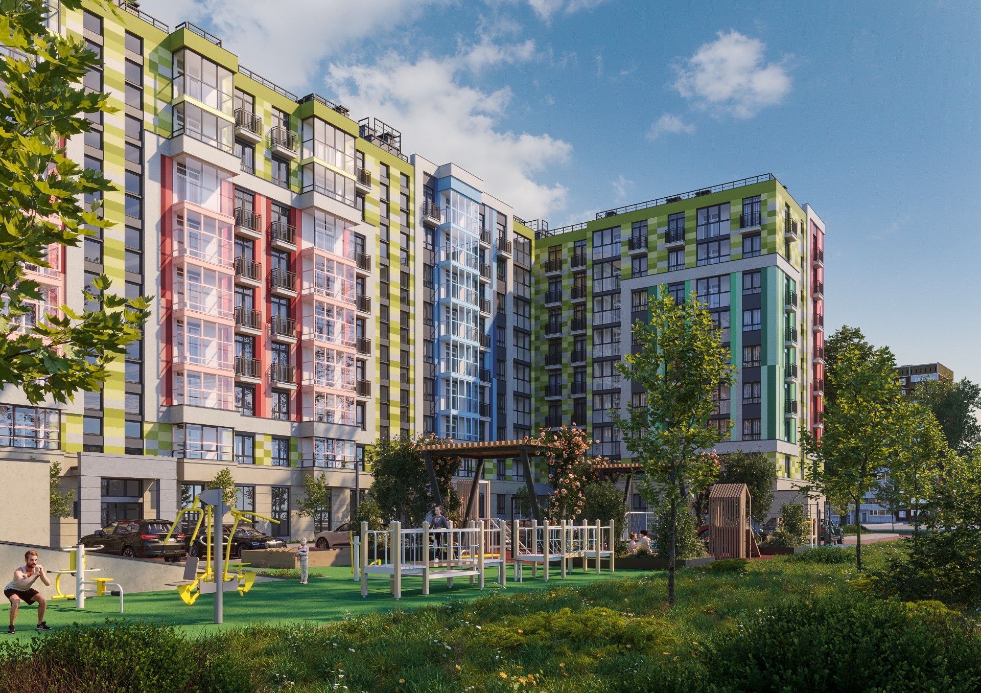 жилой комплекс Империя