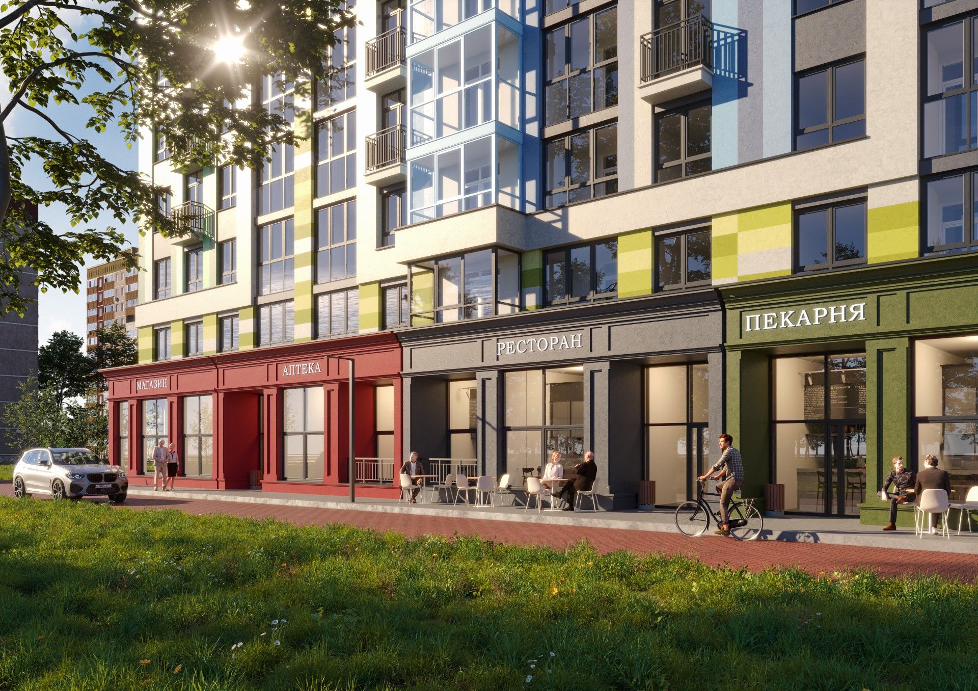 фото ЖК Империя