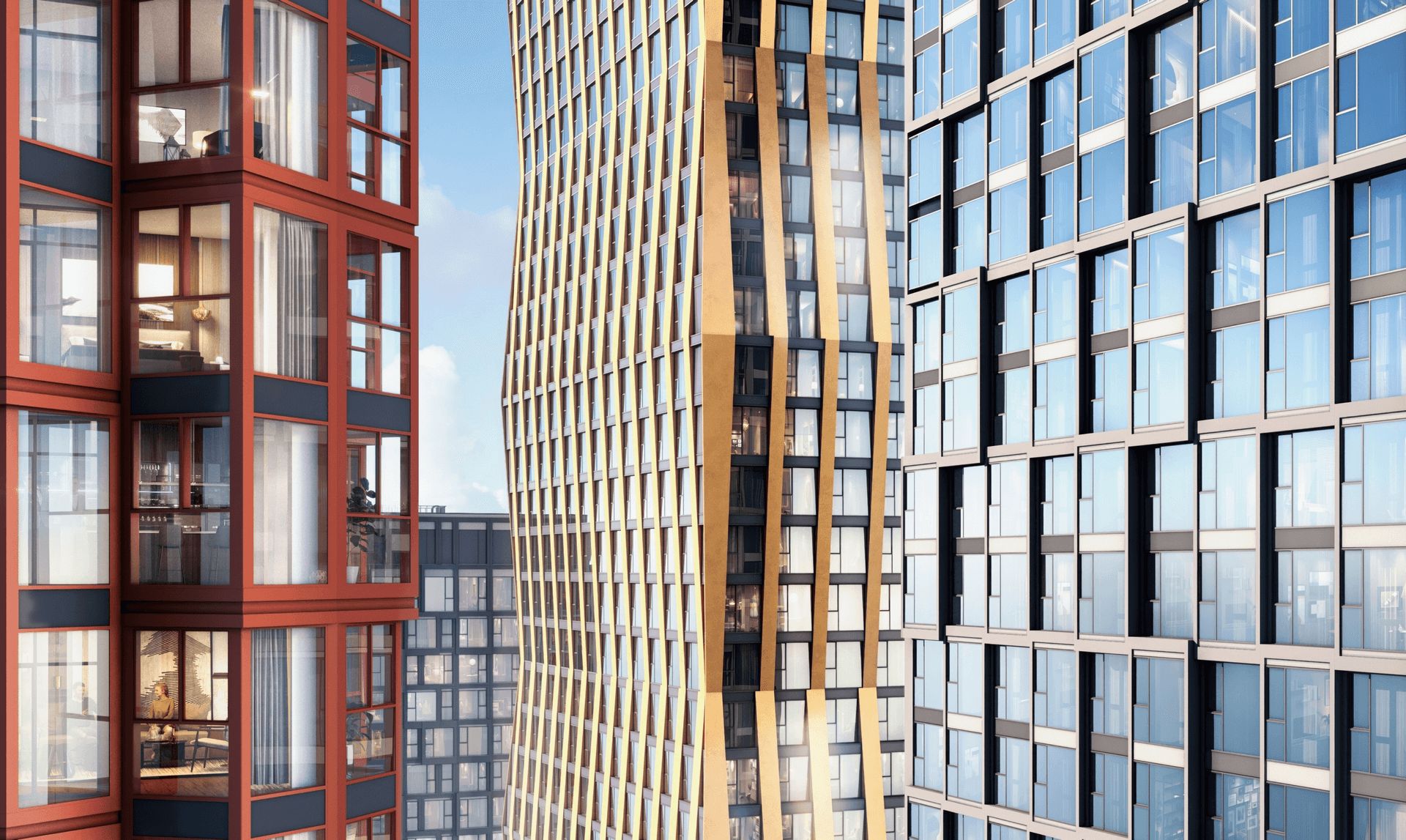 купить квартиру в ЖК INDY TOWERS (Инди Тауэрз)