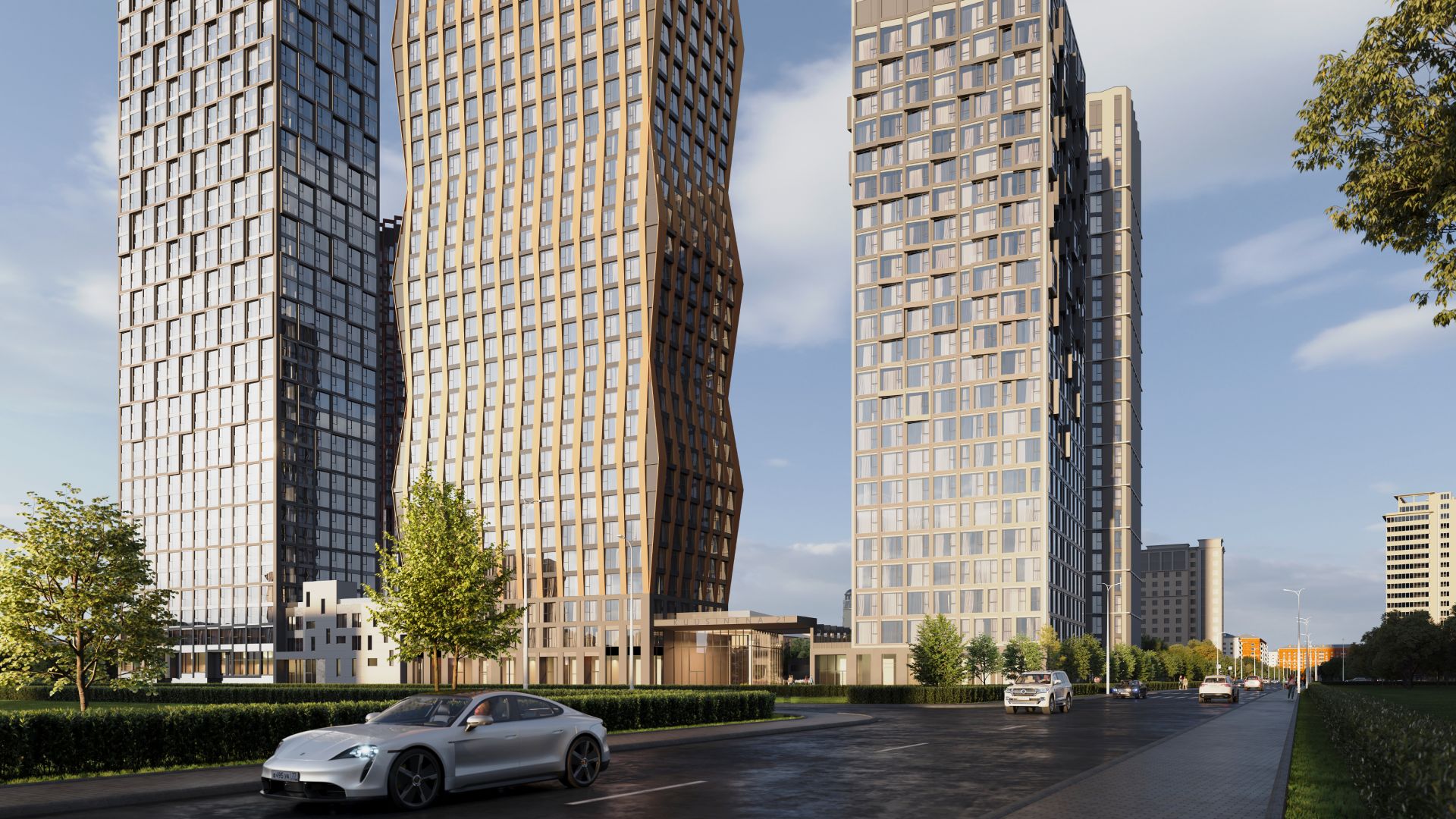 ЖК INDY TOWERS (Инди Тауэрз)