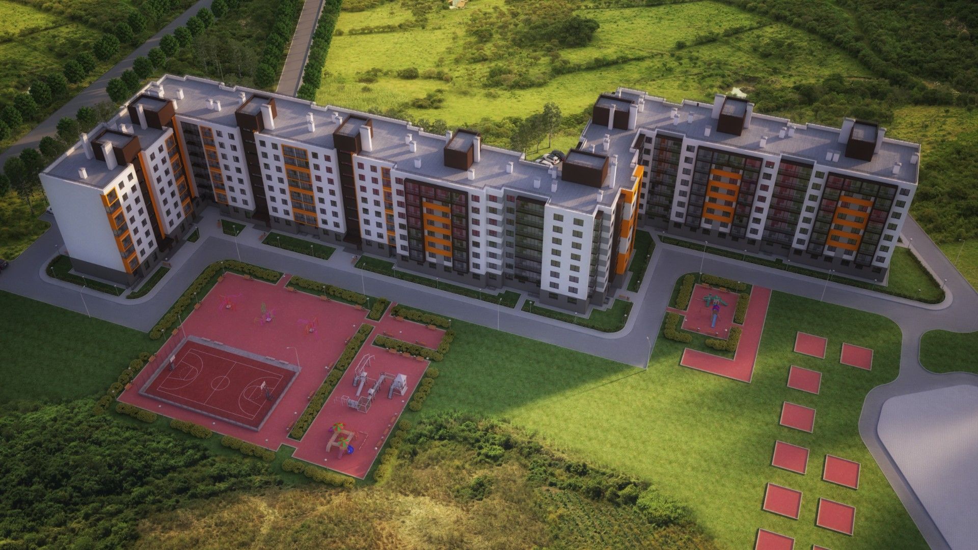 фото ЖК Ингрия Лэнд