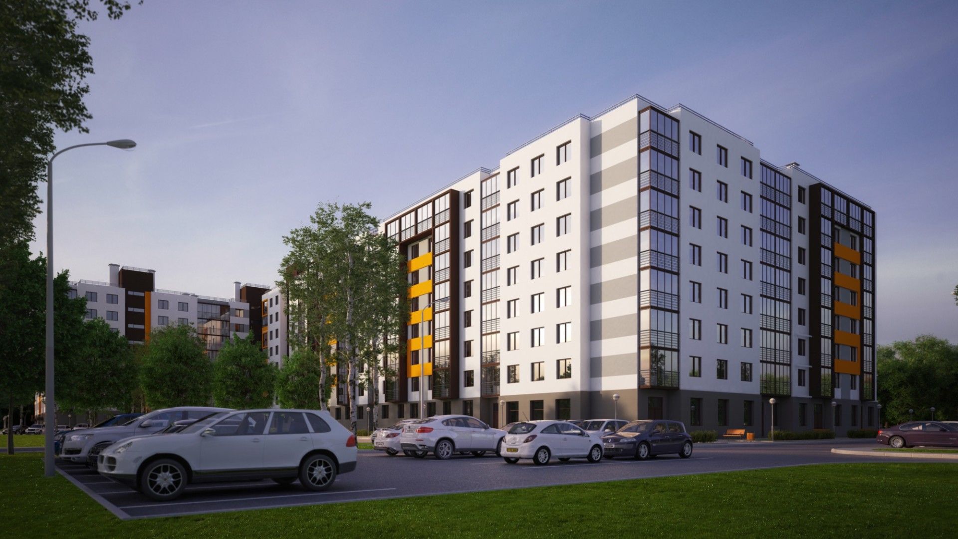 купить квартиру в ЖК Ингрия Лэнд