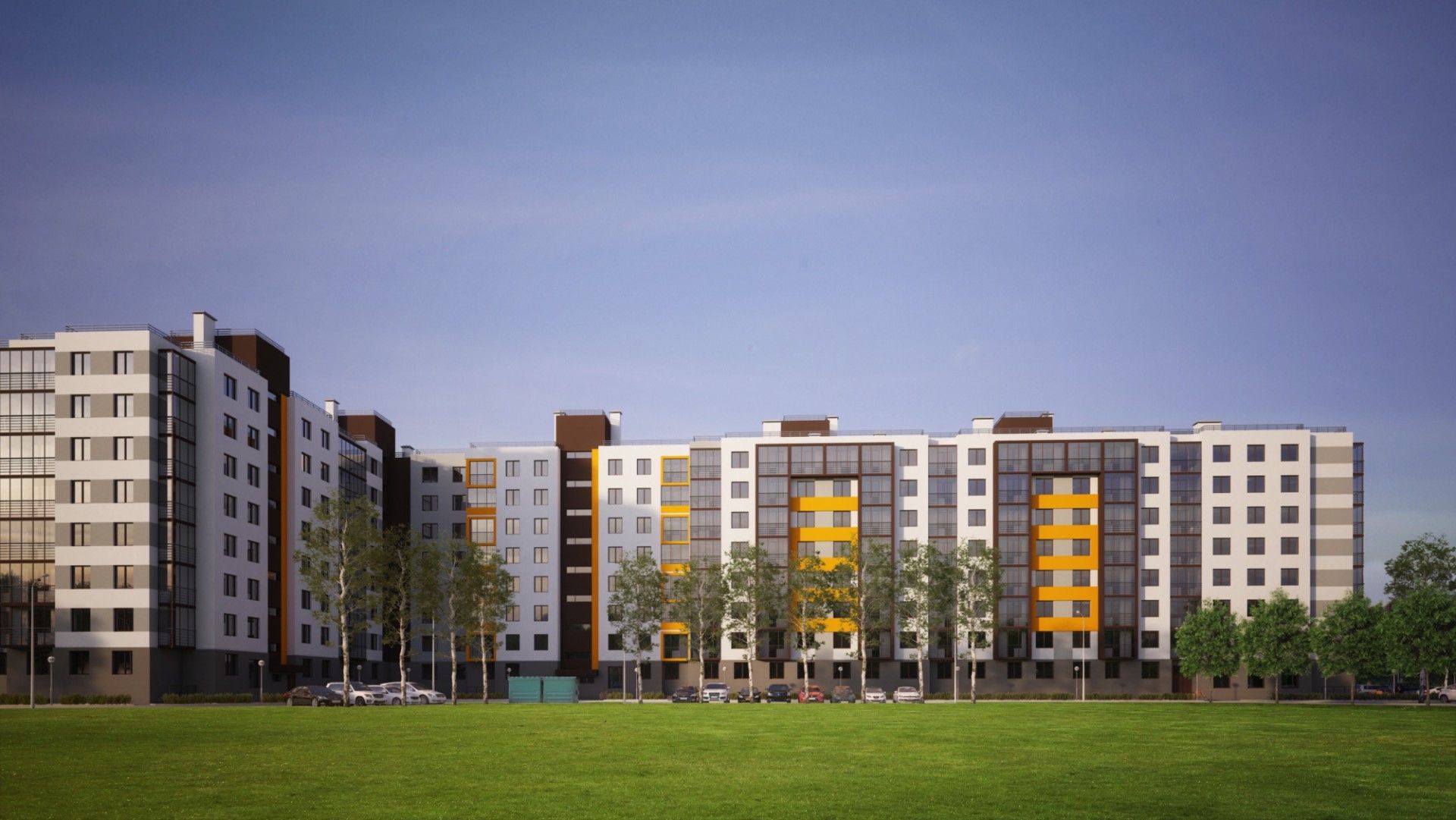 жилой комплекс Ингрия Лэнд