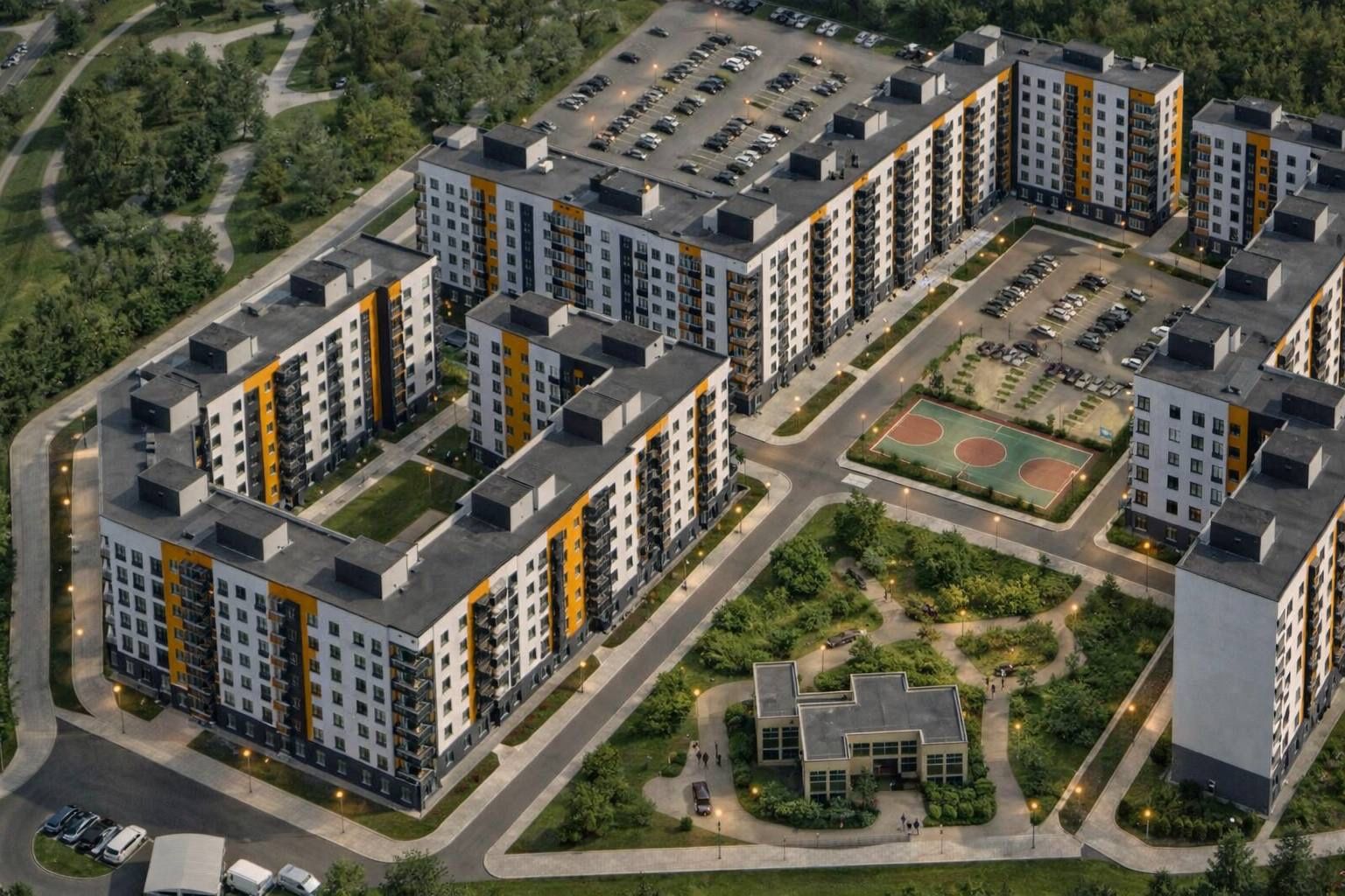 фото ЖК Ингрия Лэнд