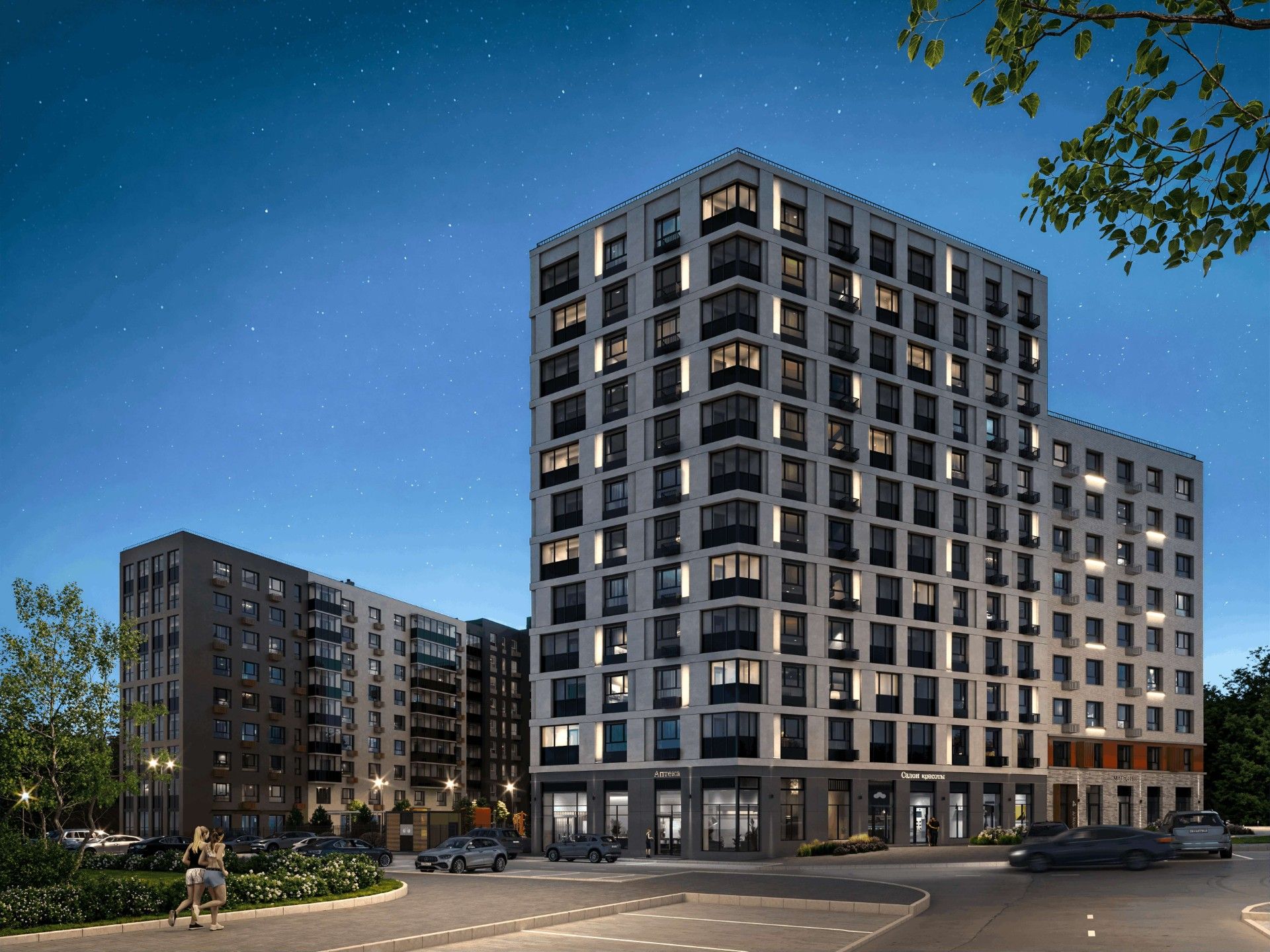 фото ЖК Инноград