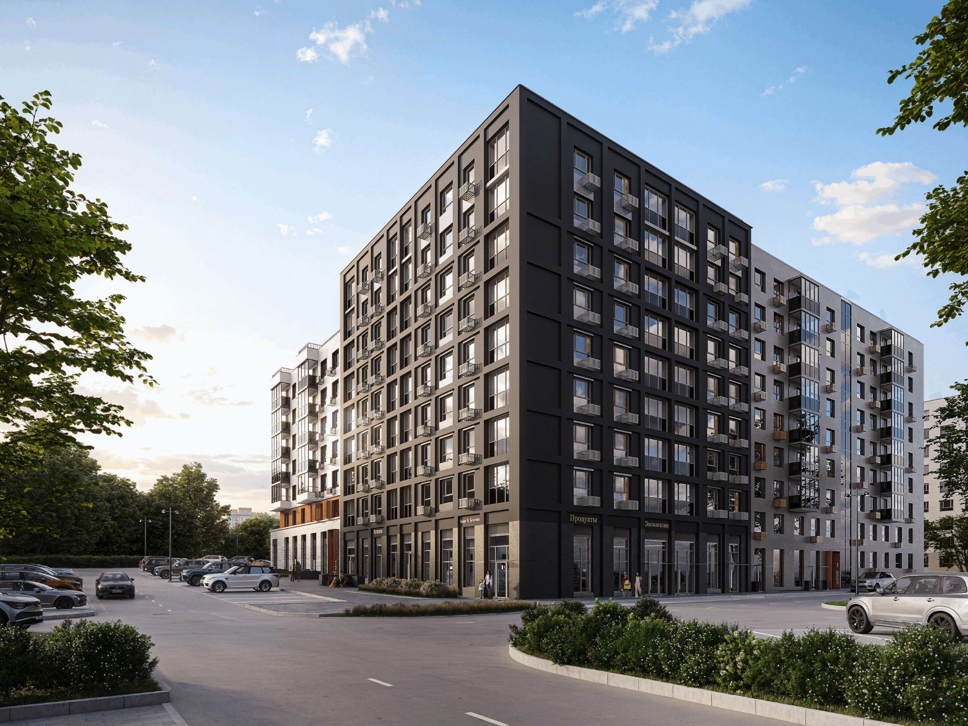 жилой комплекс Инноград