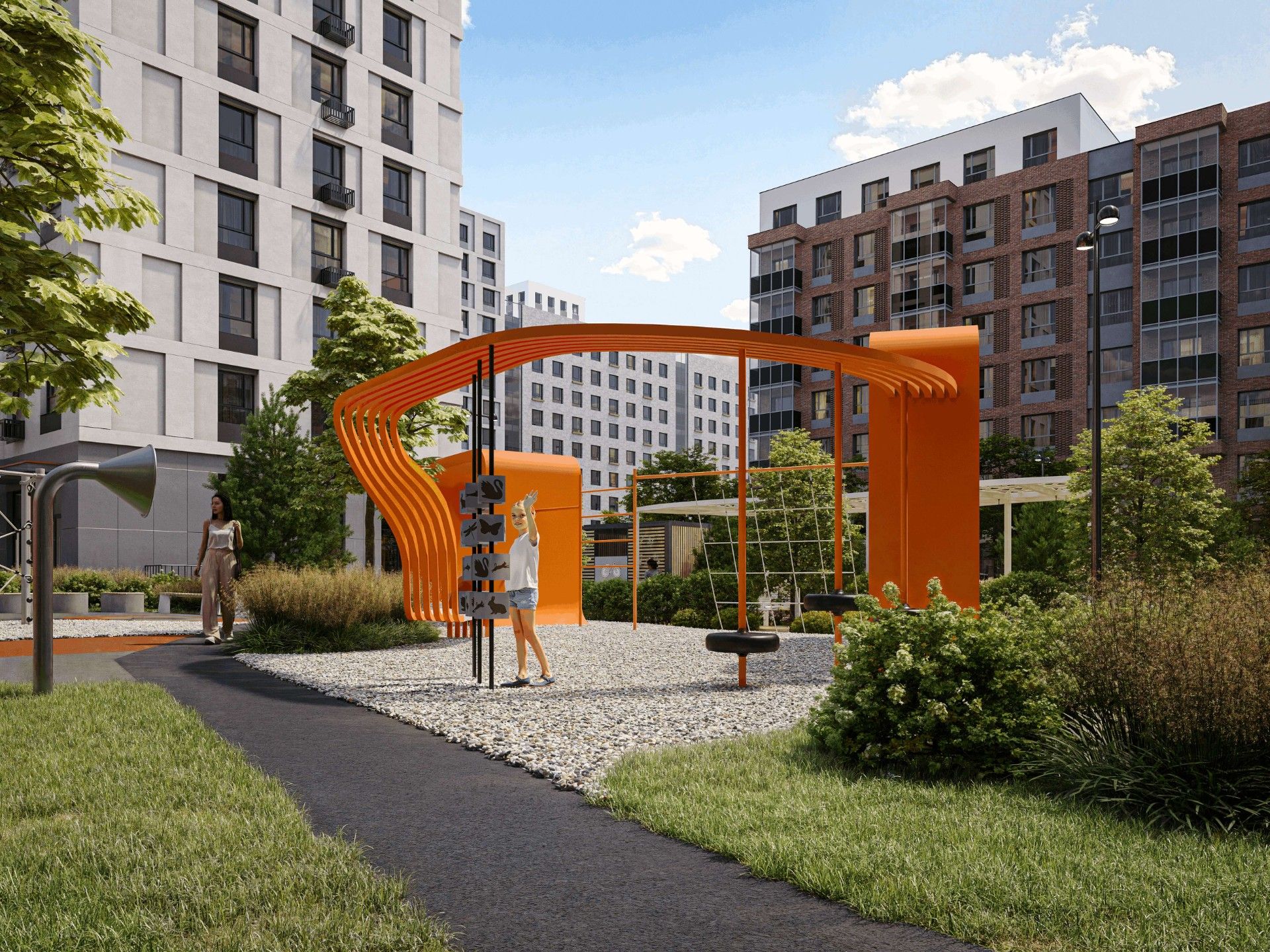 квартира в новостройке